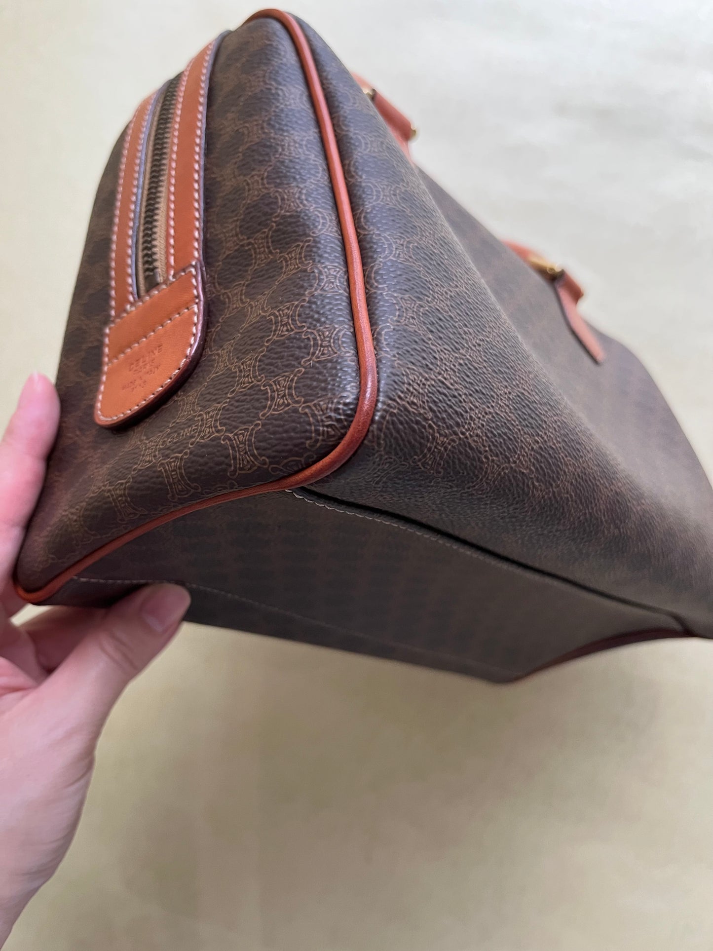Vintage Celine Boston Bag