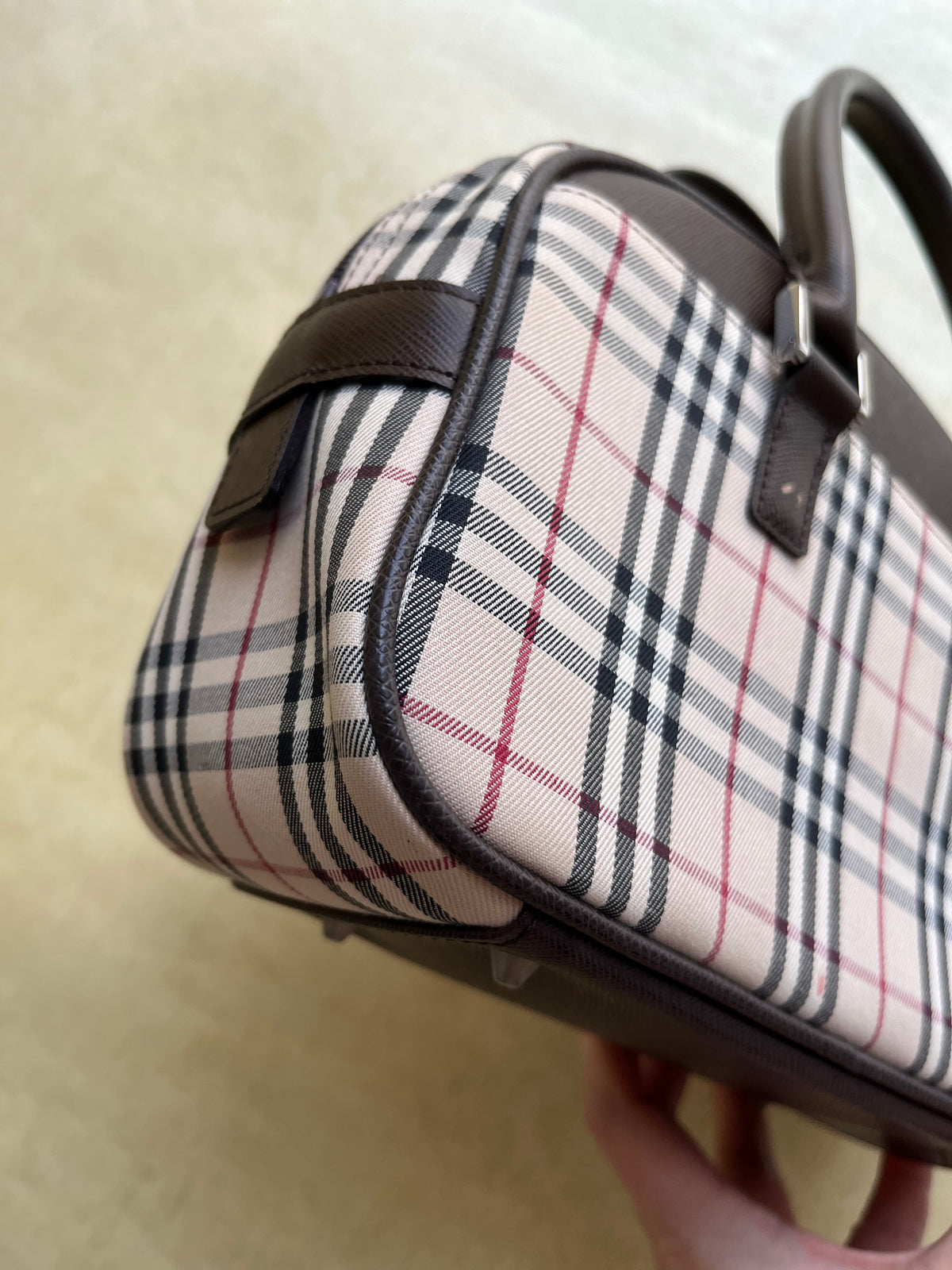 Vintage Burberry Handbag