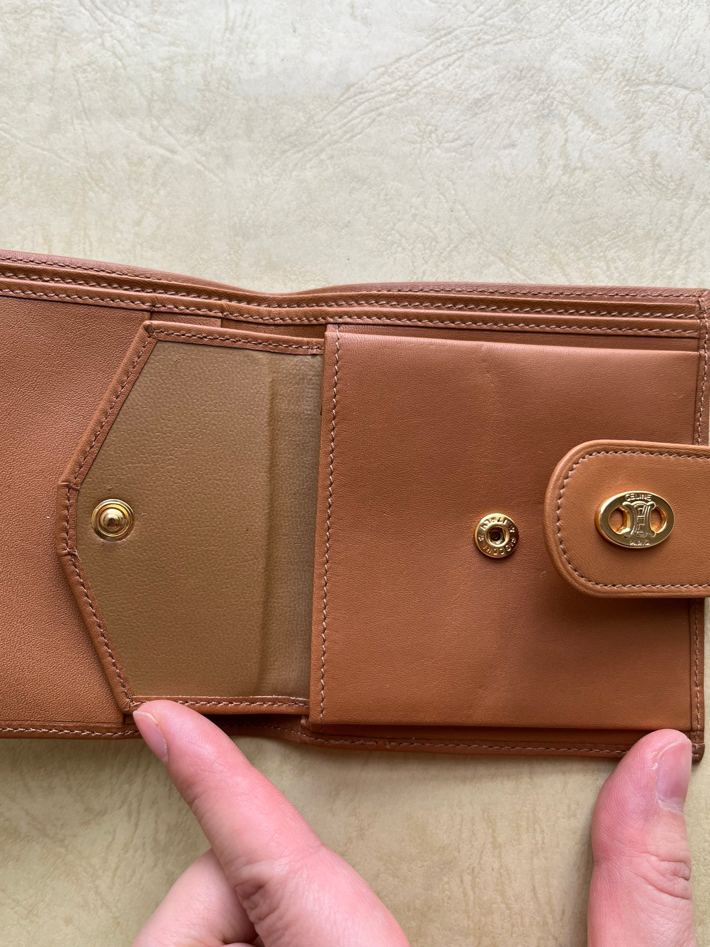 Vintage Celine Short Wallet