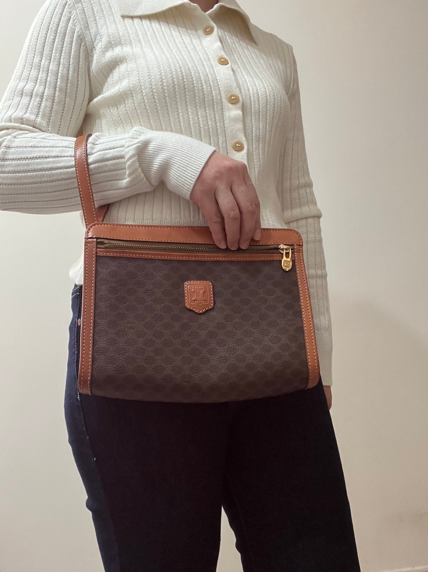 Vintage Celine Clutch