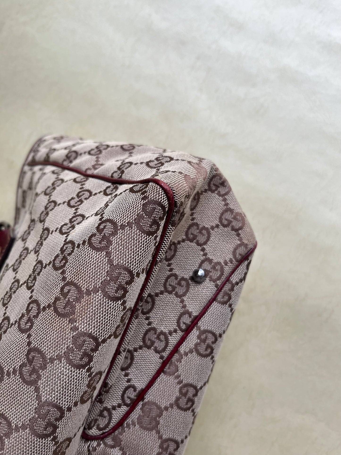 Vintage Gucci Tote Bag