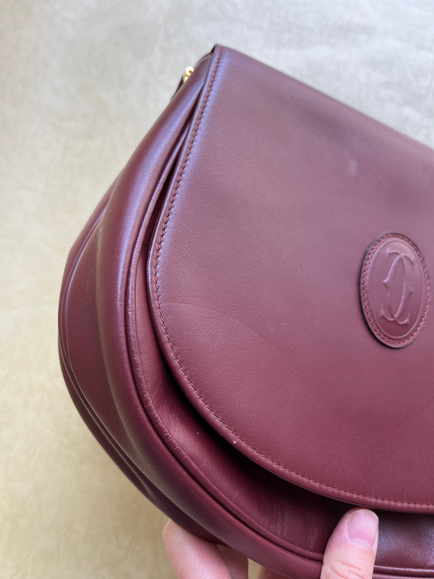 Vintage Cartier Crossbody Bag