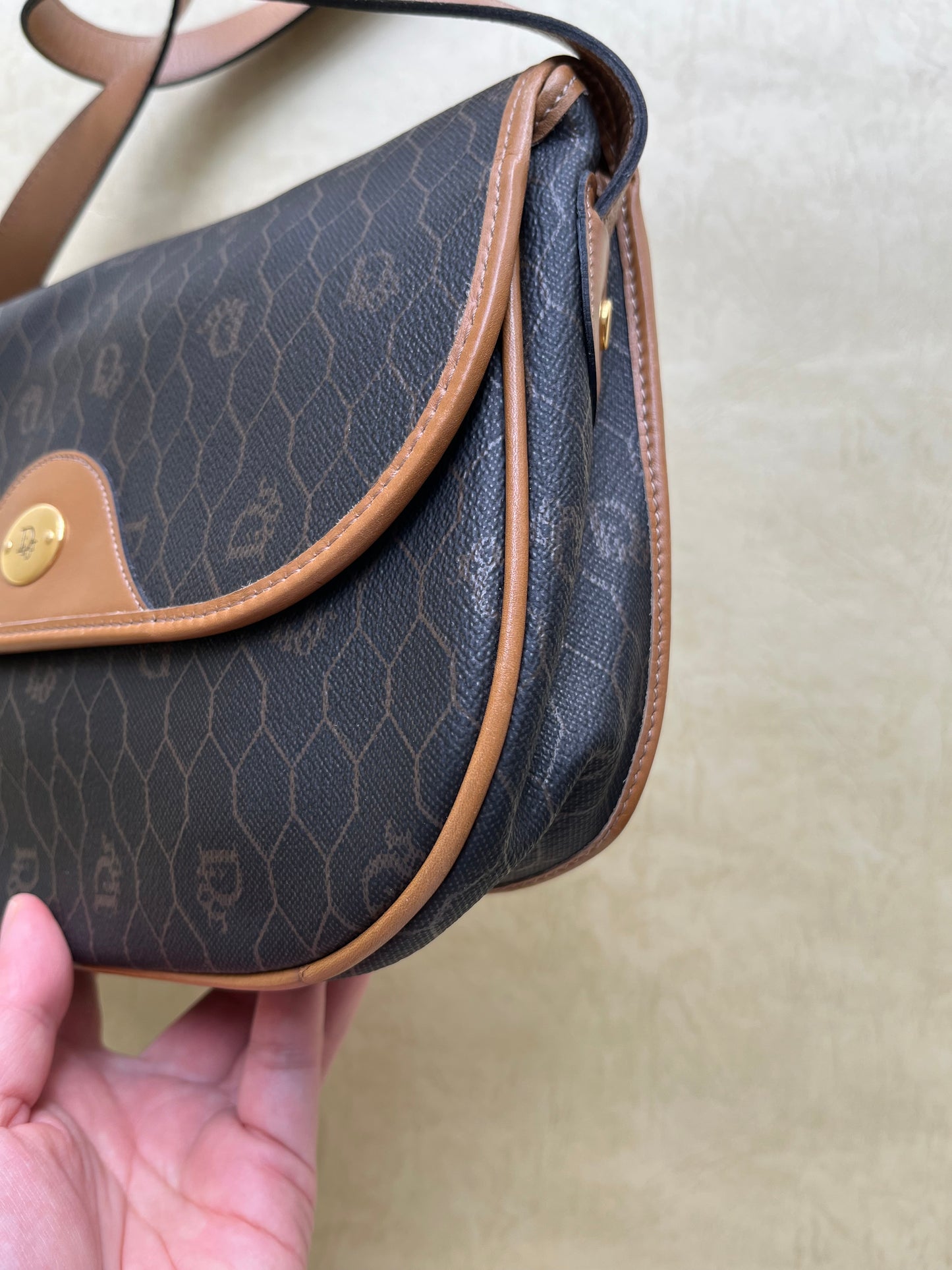 Vintage Dior Crossbody Bag