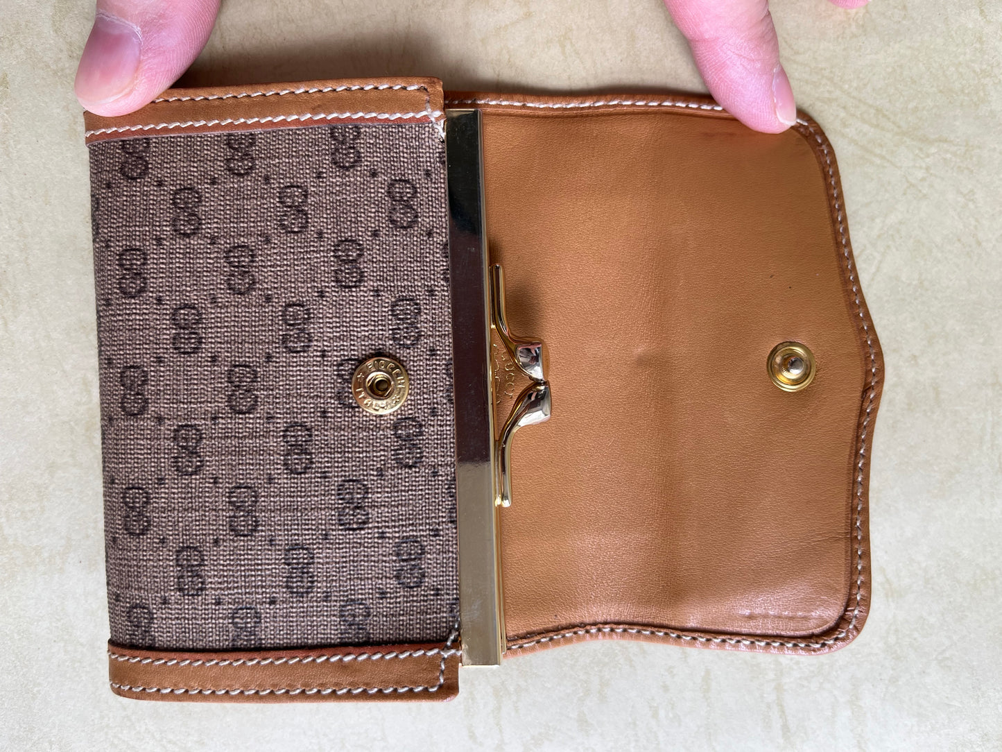 Vintage Coach Coin Case