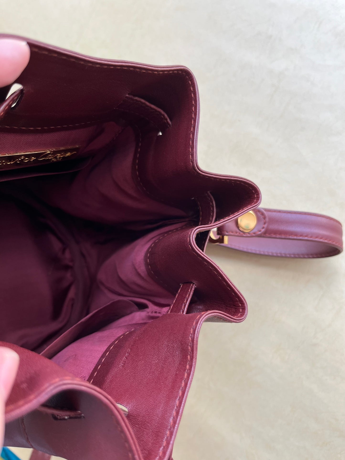 Vintage Cartier Bucket bag