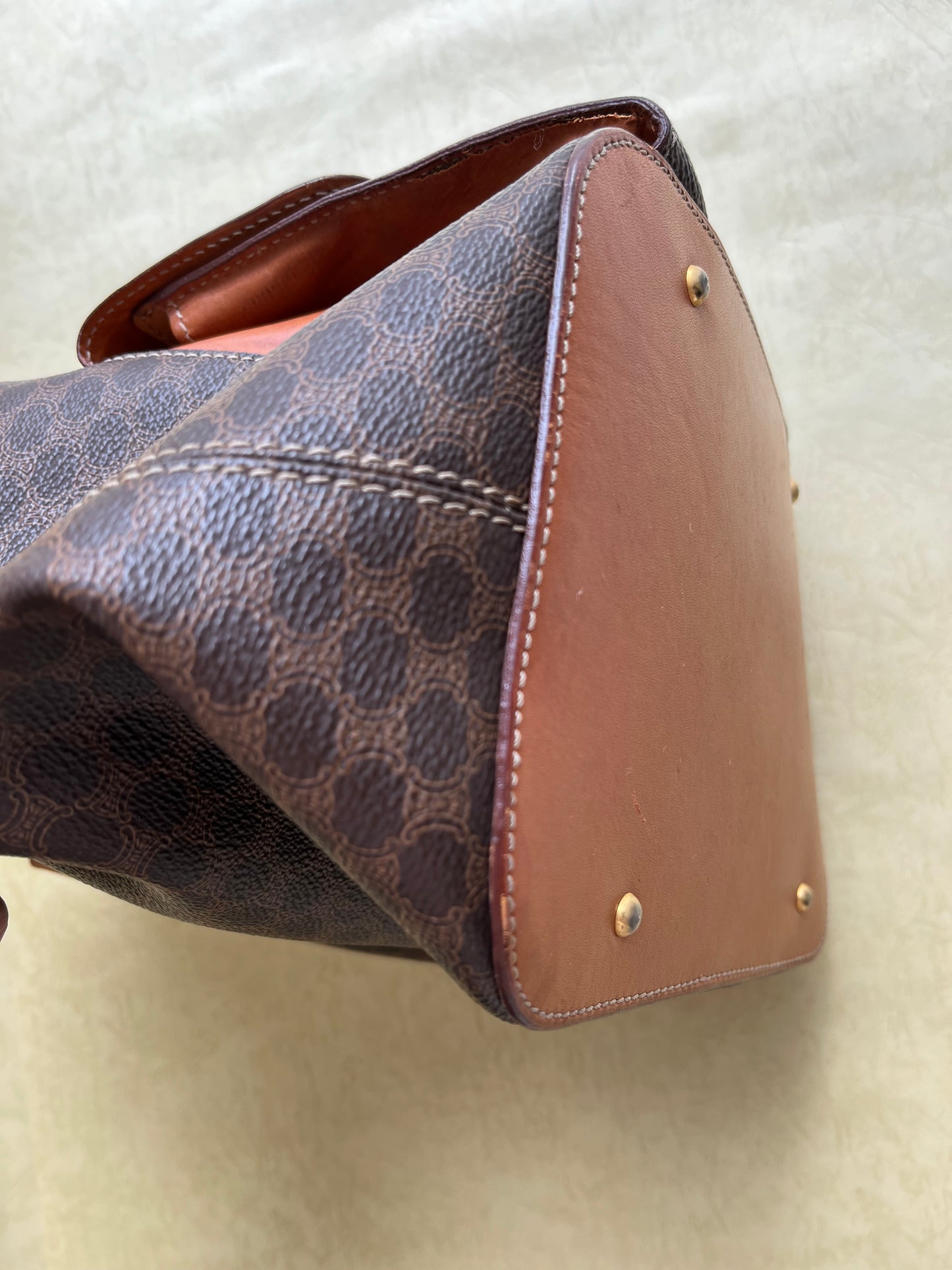 Vintage Celine Bucket Bag