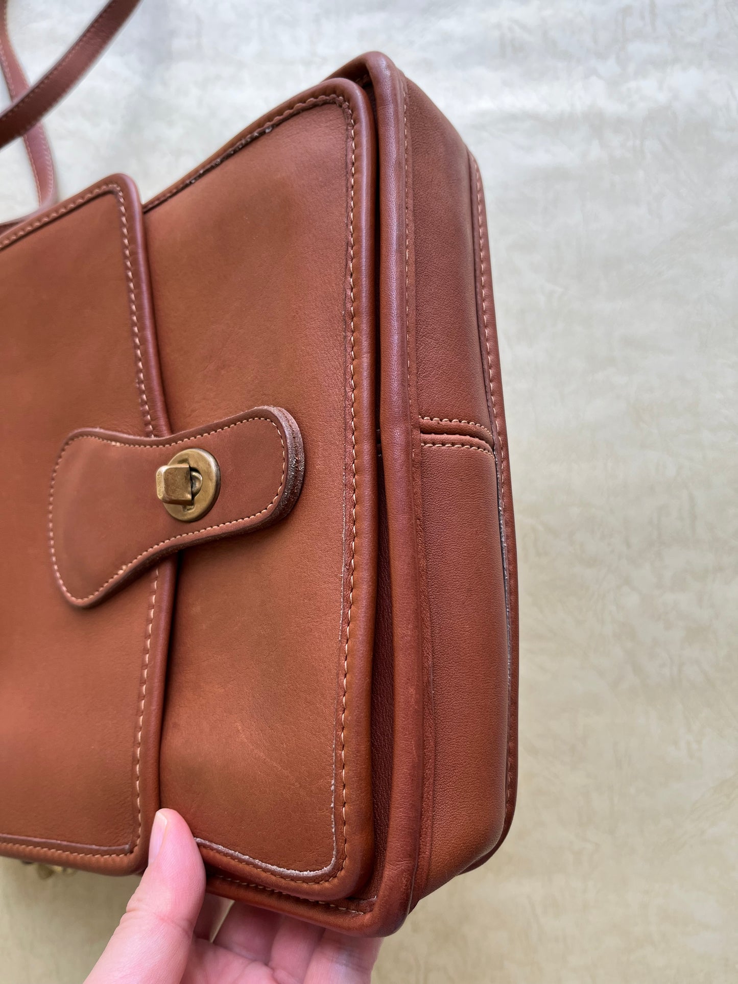 Vintage Coach Station Bag