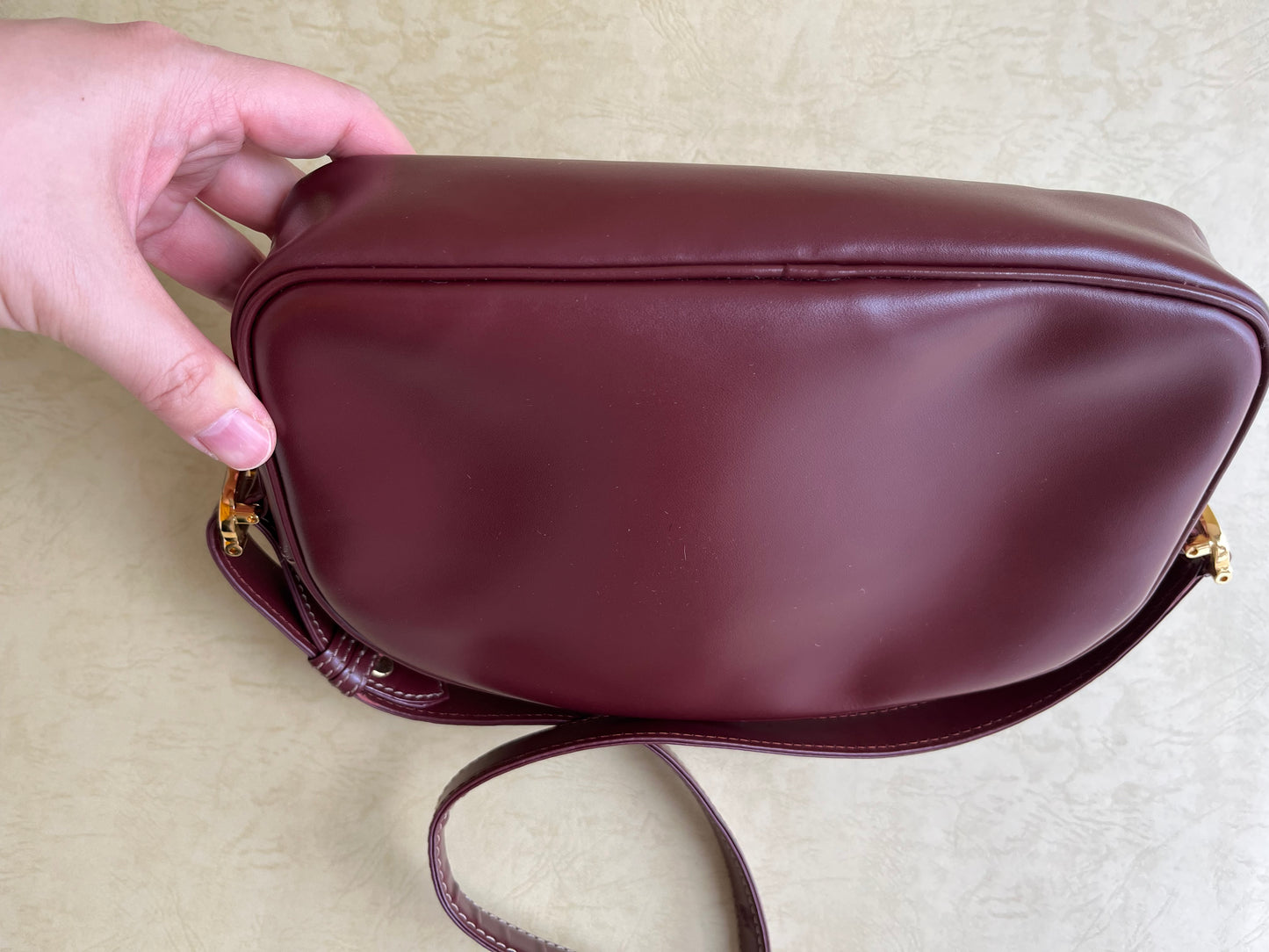 Vintage Cartier 2-way Bag