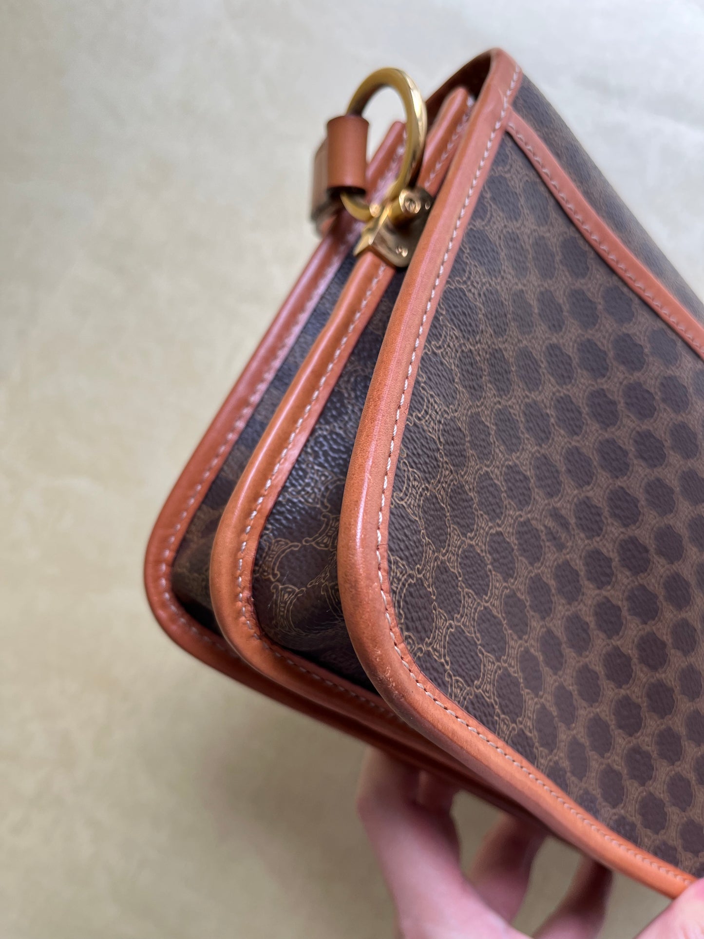 Vintage Celine Crossbody Bag