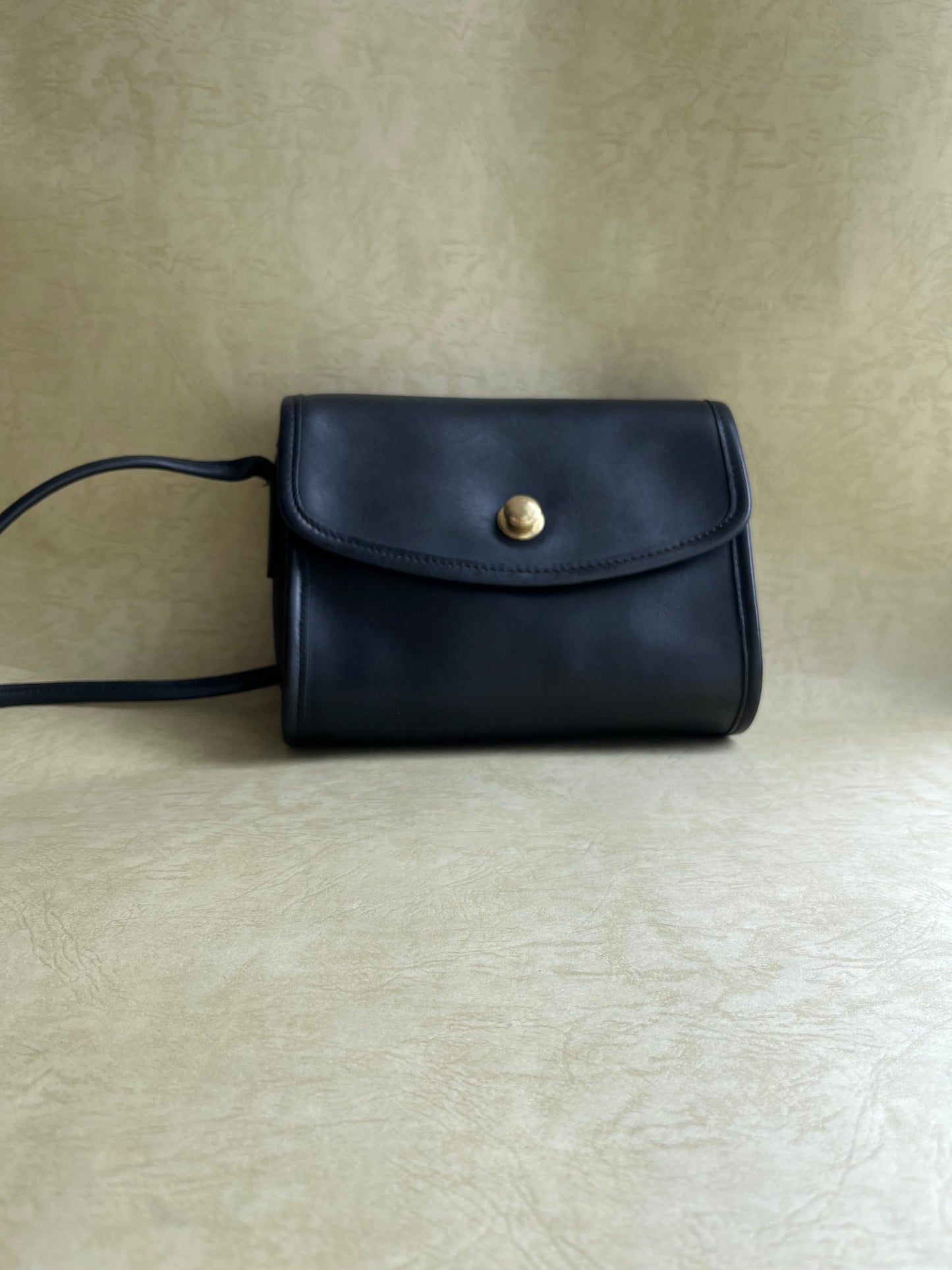 Vintage Coach Black Crossbody Bag