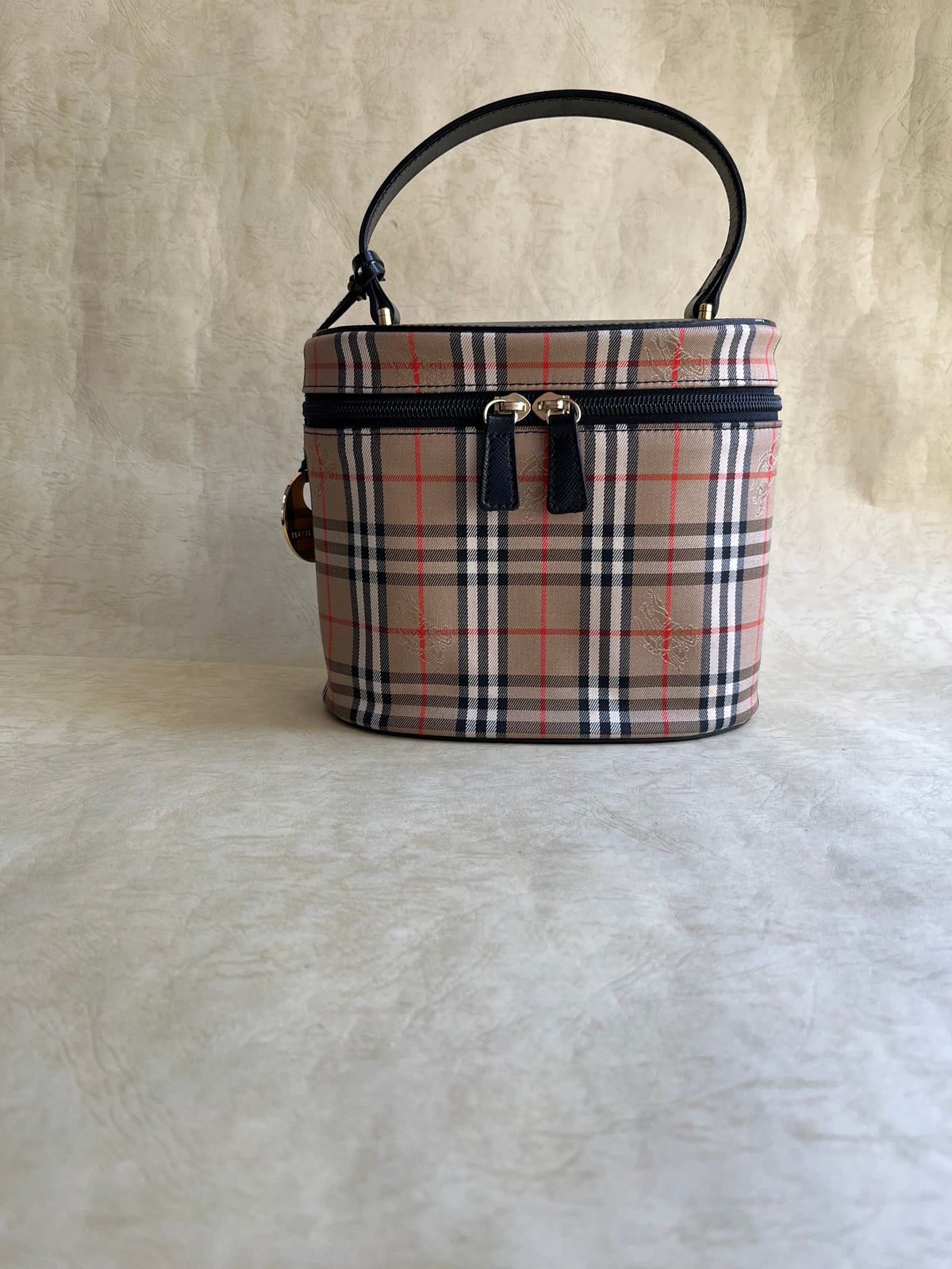 Vintage Burberry Vanity Case