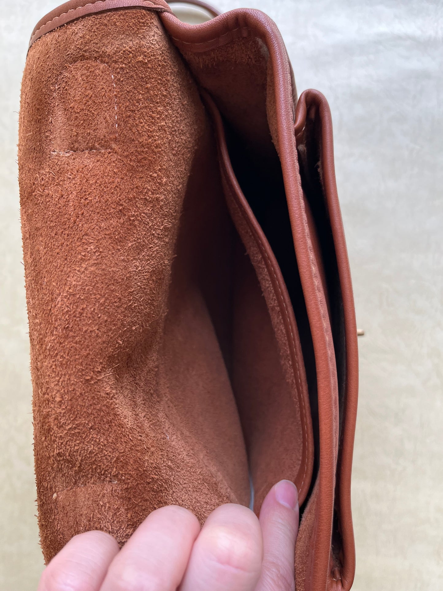 Vintage Coach Station Bag