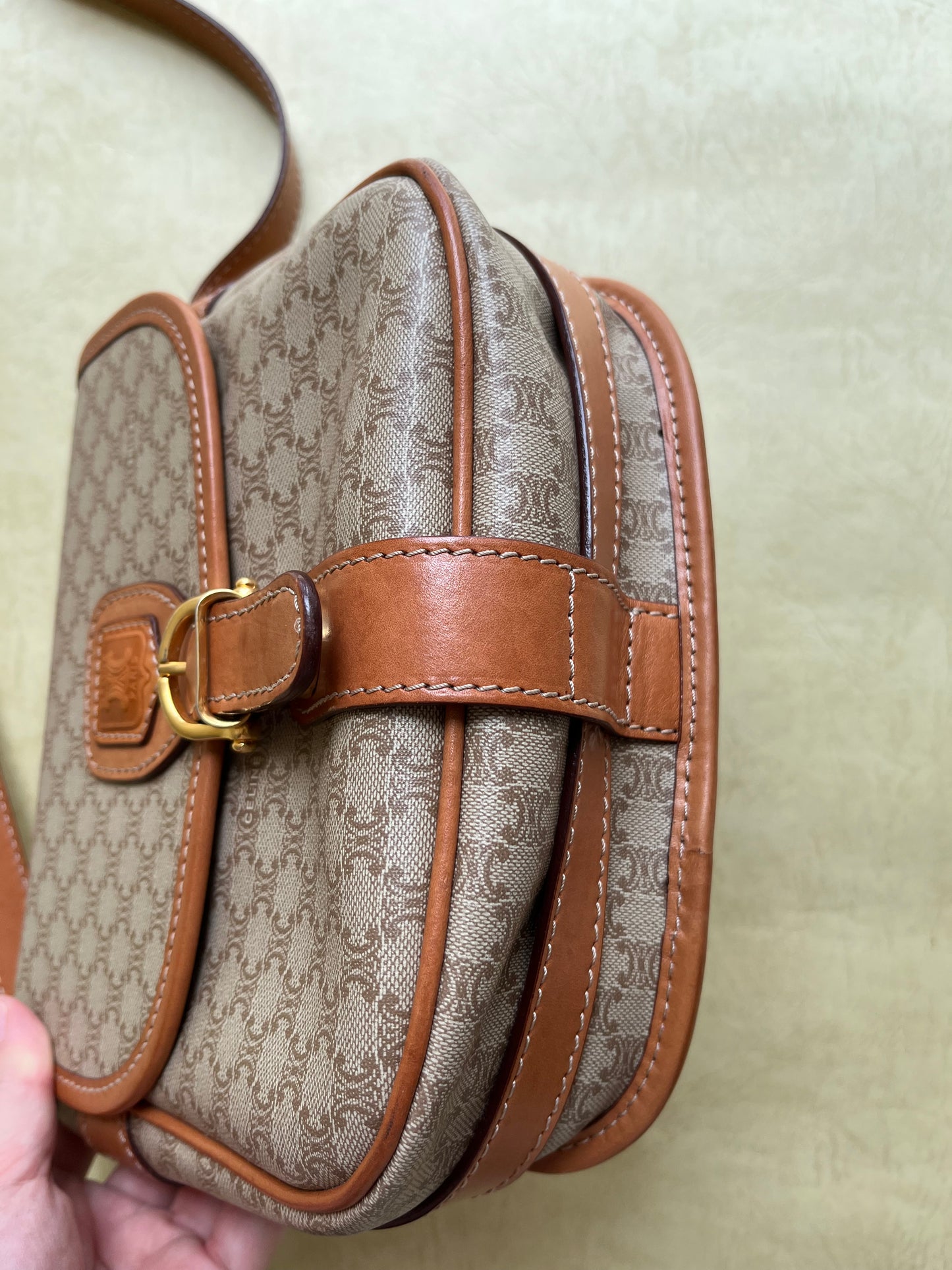 Vintage Celine Crossbody Bag