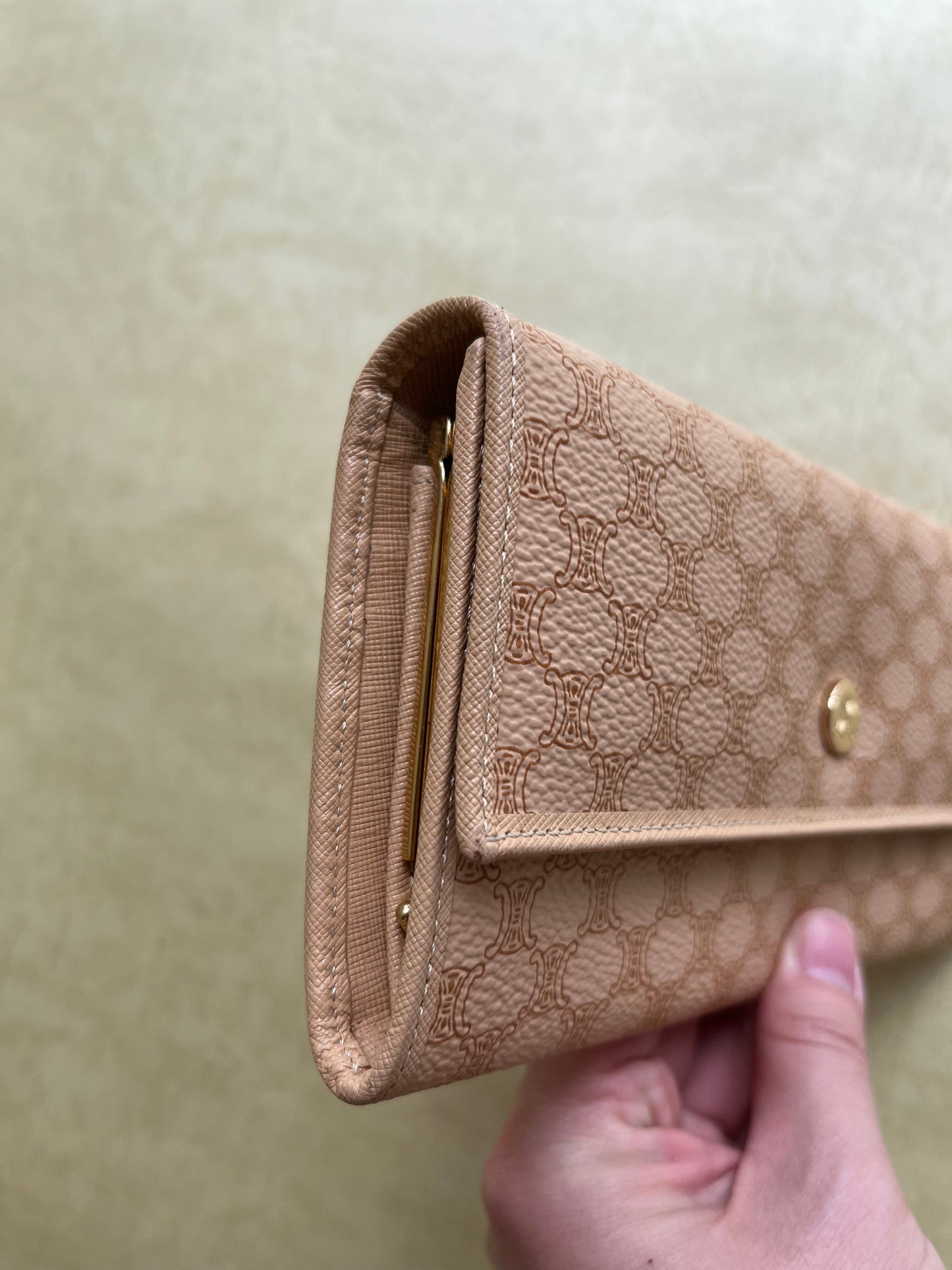 Vintage Celine Long Wallet