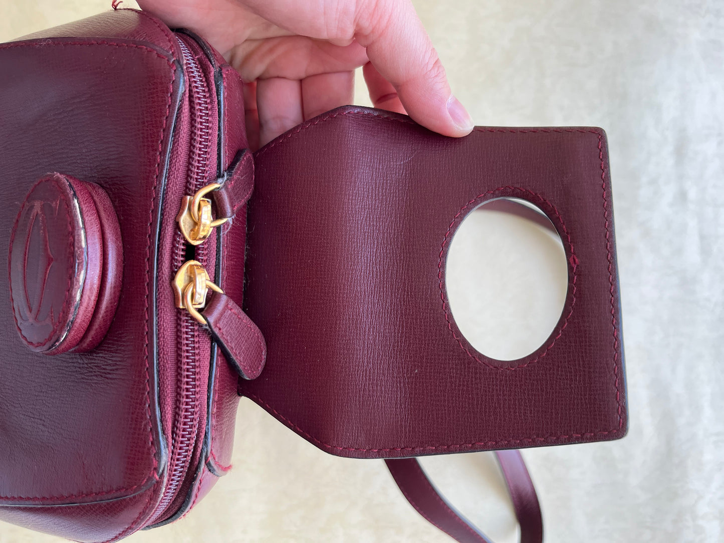 Vintage Cartier Backpack