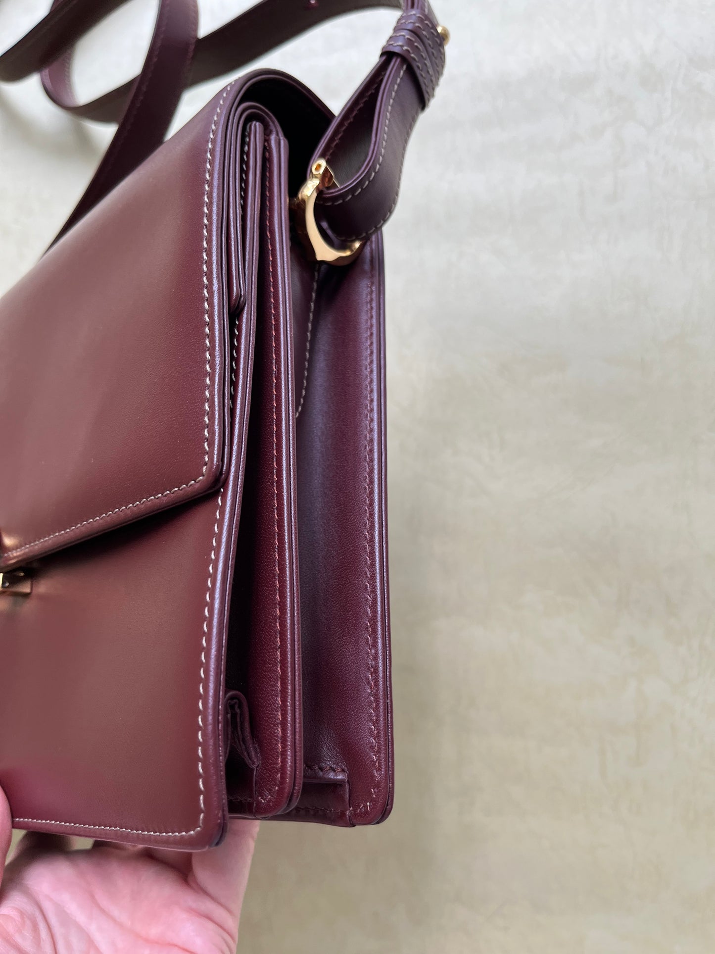 Vintage Cartier 2-Way Bag
