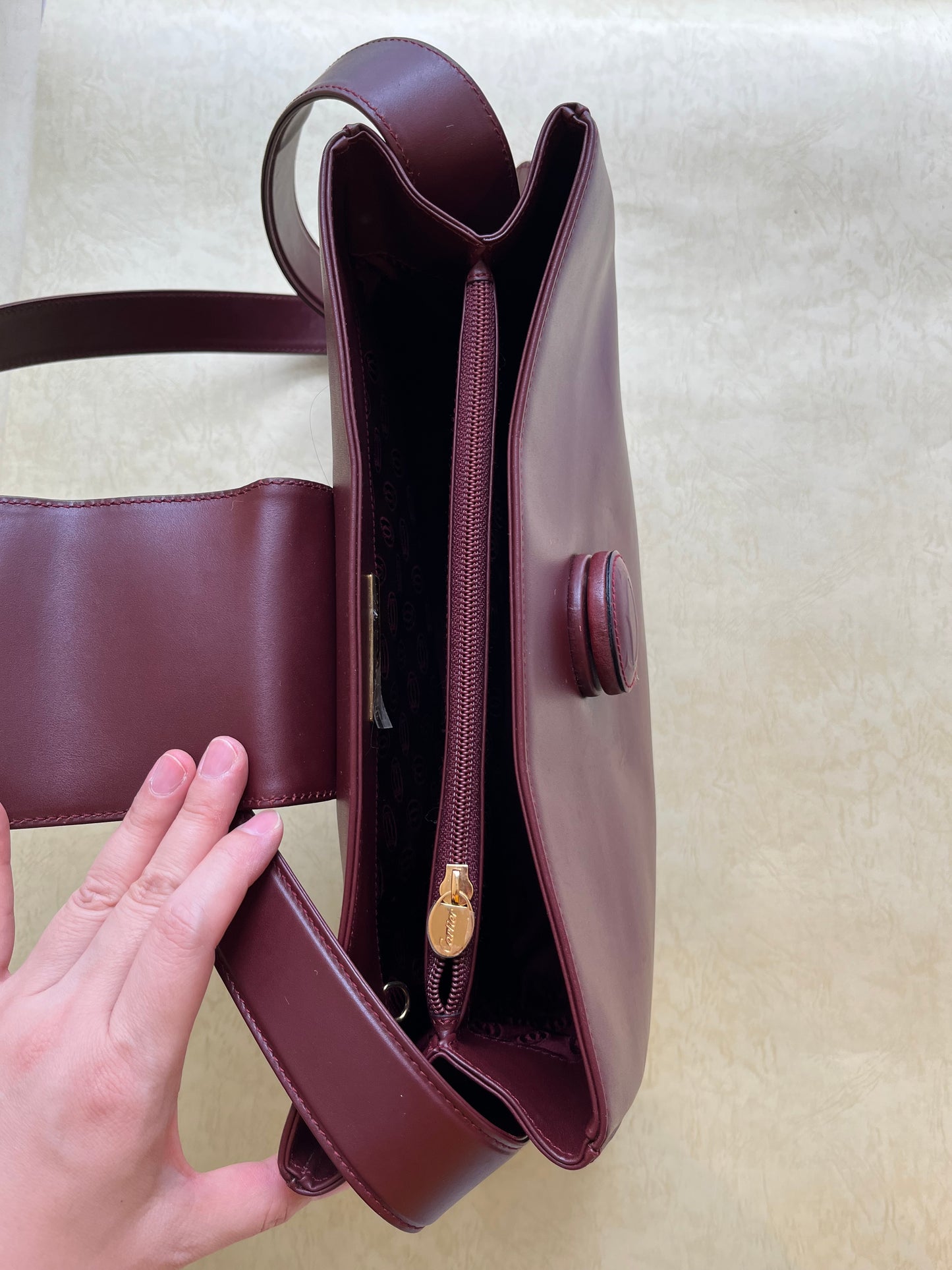 Vintage Cartier Shoulder Bag