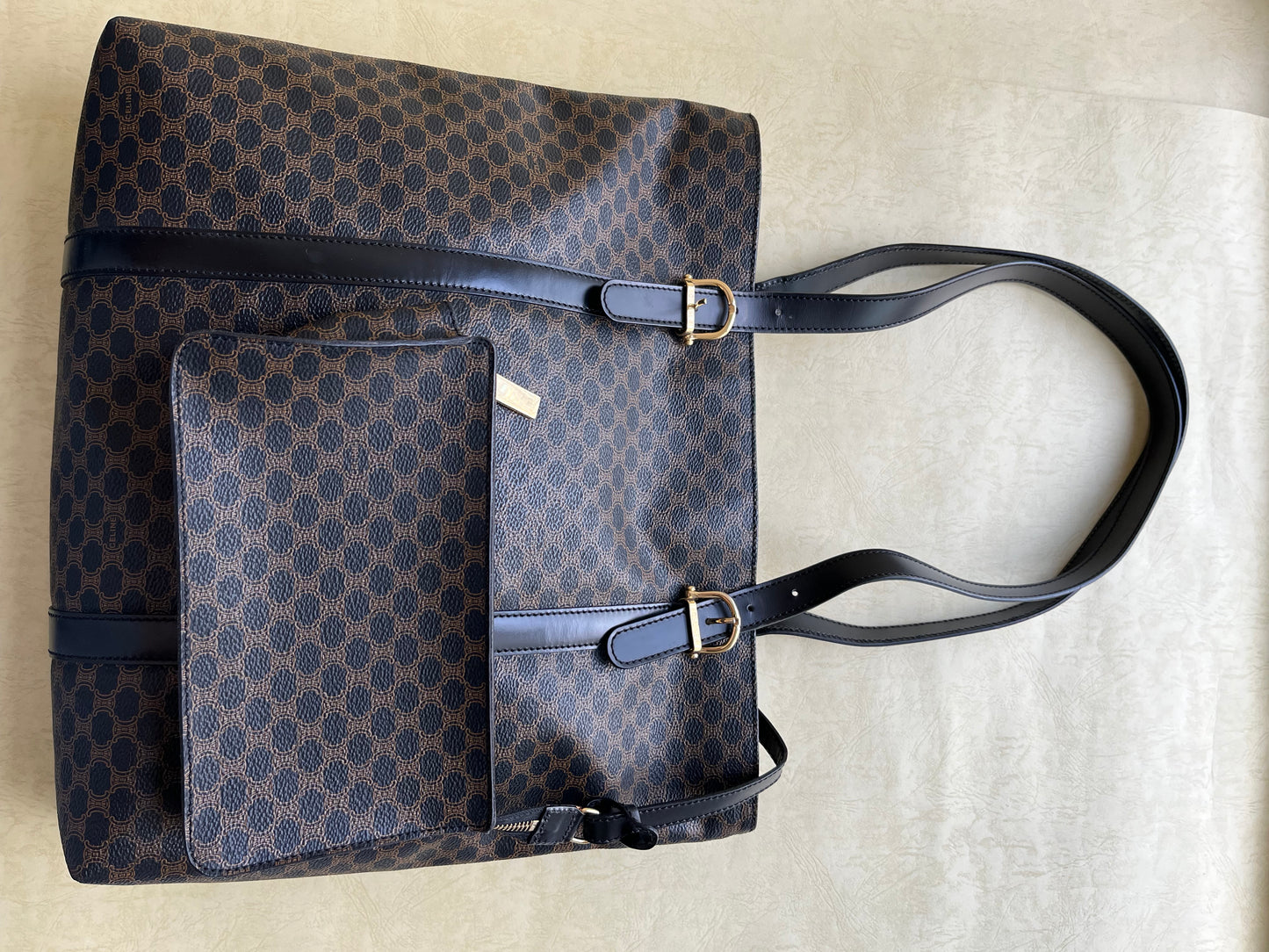 Vintage Celine Tote Bag