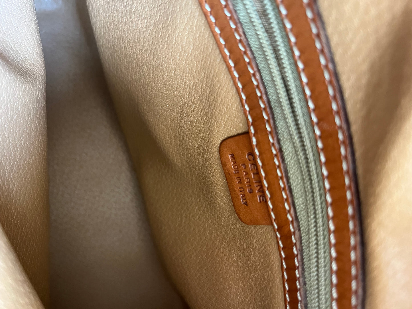 Vintage Celine Shoulder Bag