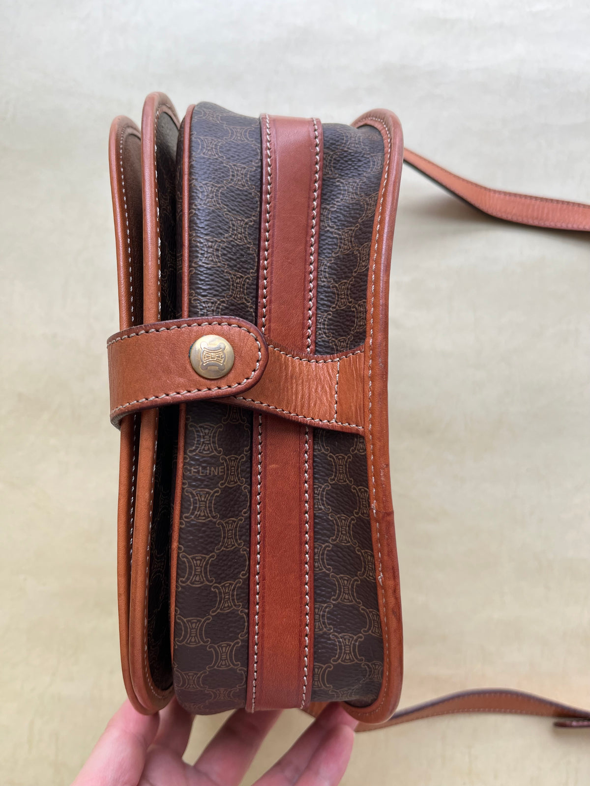 Vintage Celine Crossbody Bag