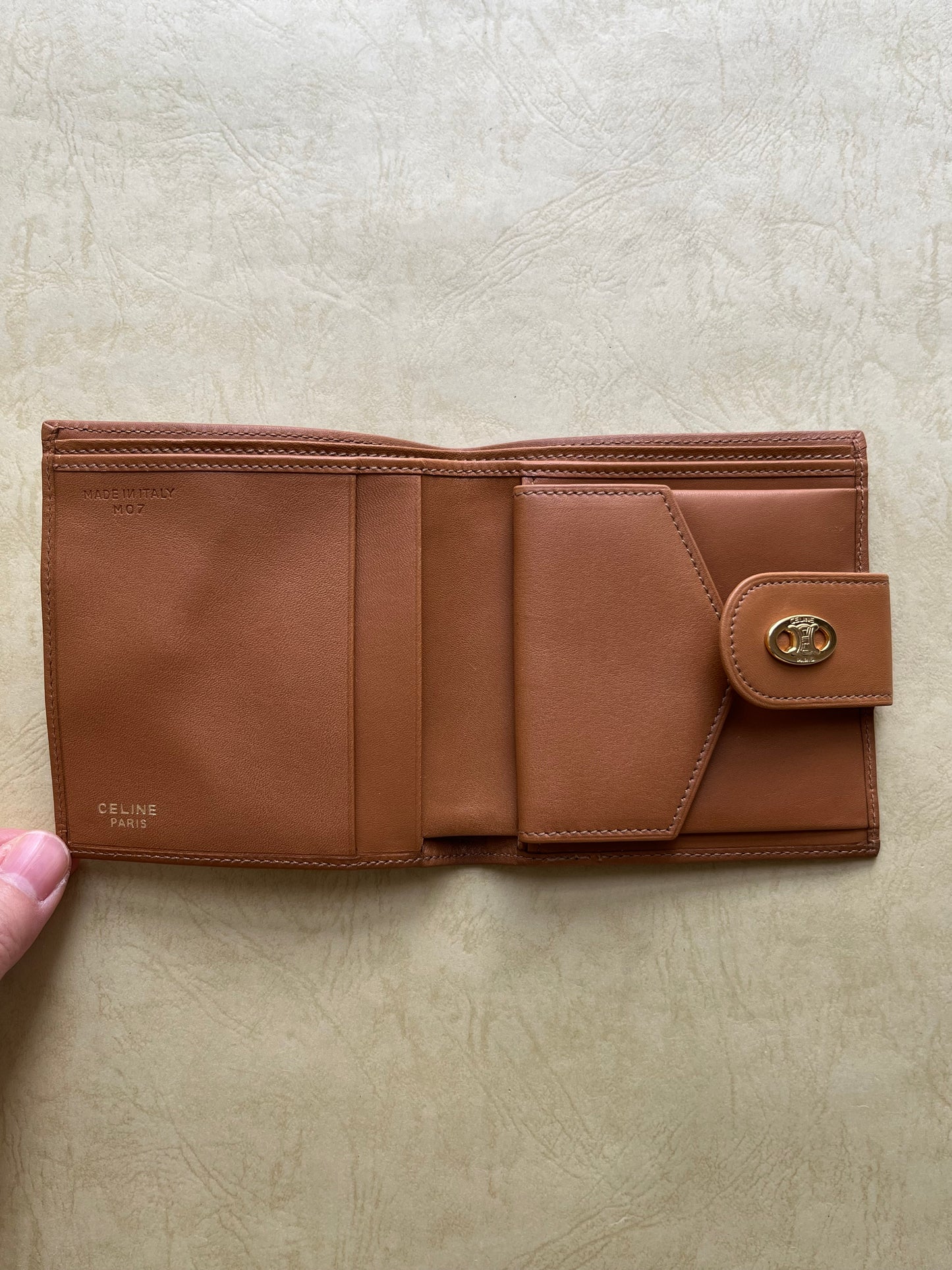 Vintage Celine Short Wallet