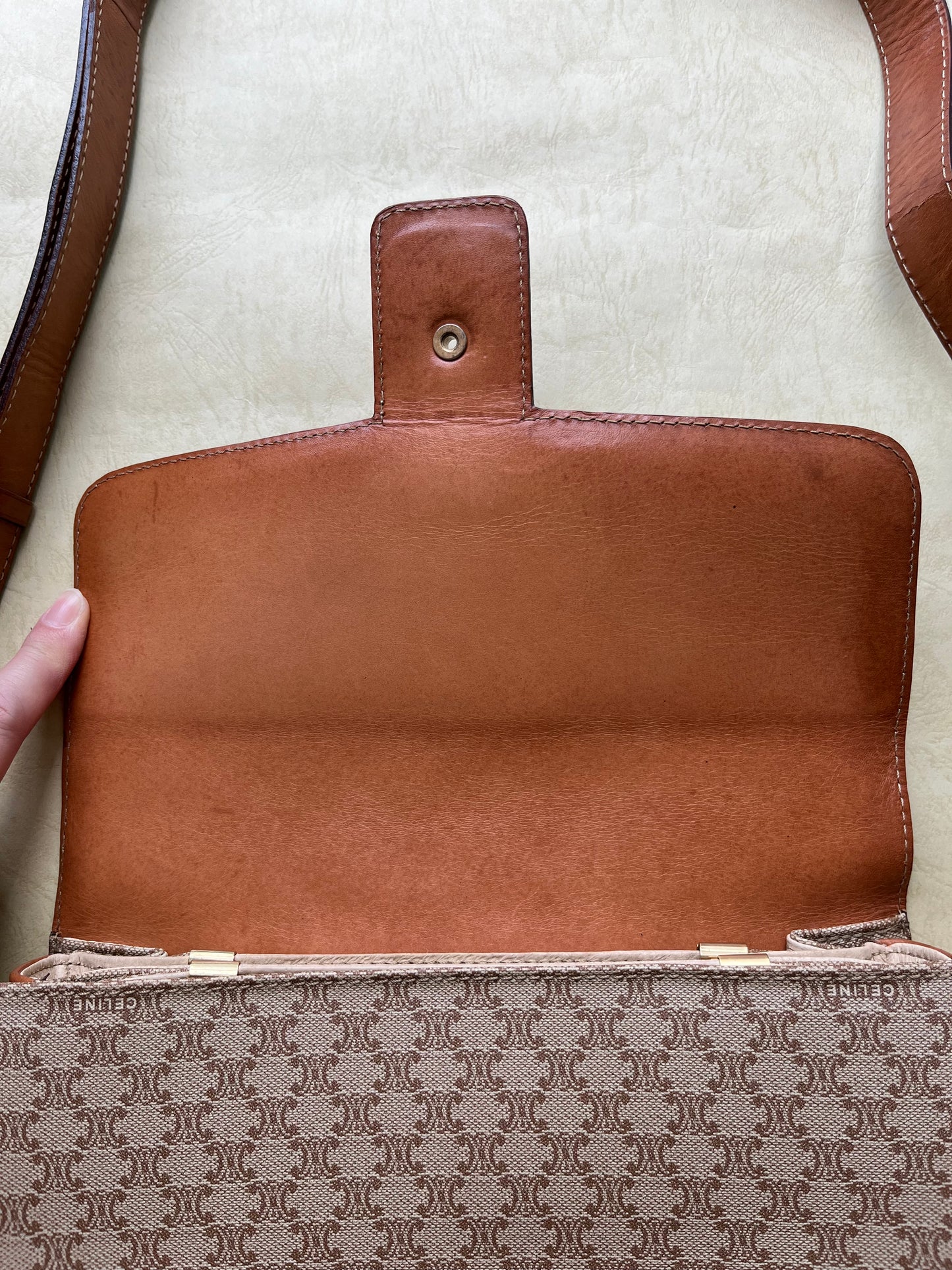 Vintage Celine Crossbody Bag