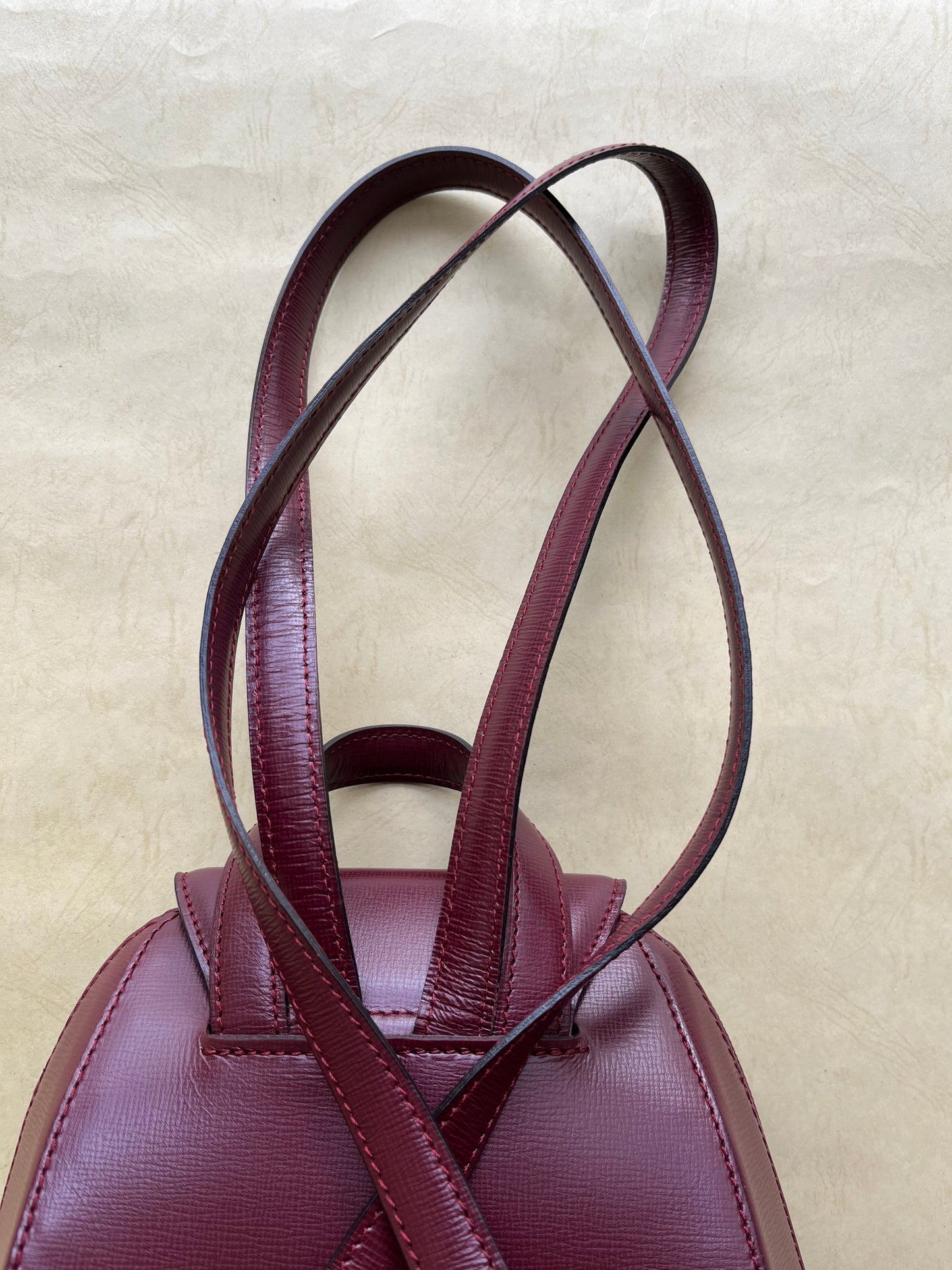 Vintage Cartier Backpack