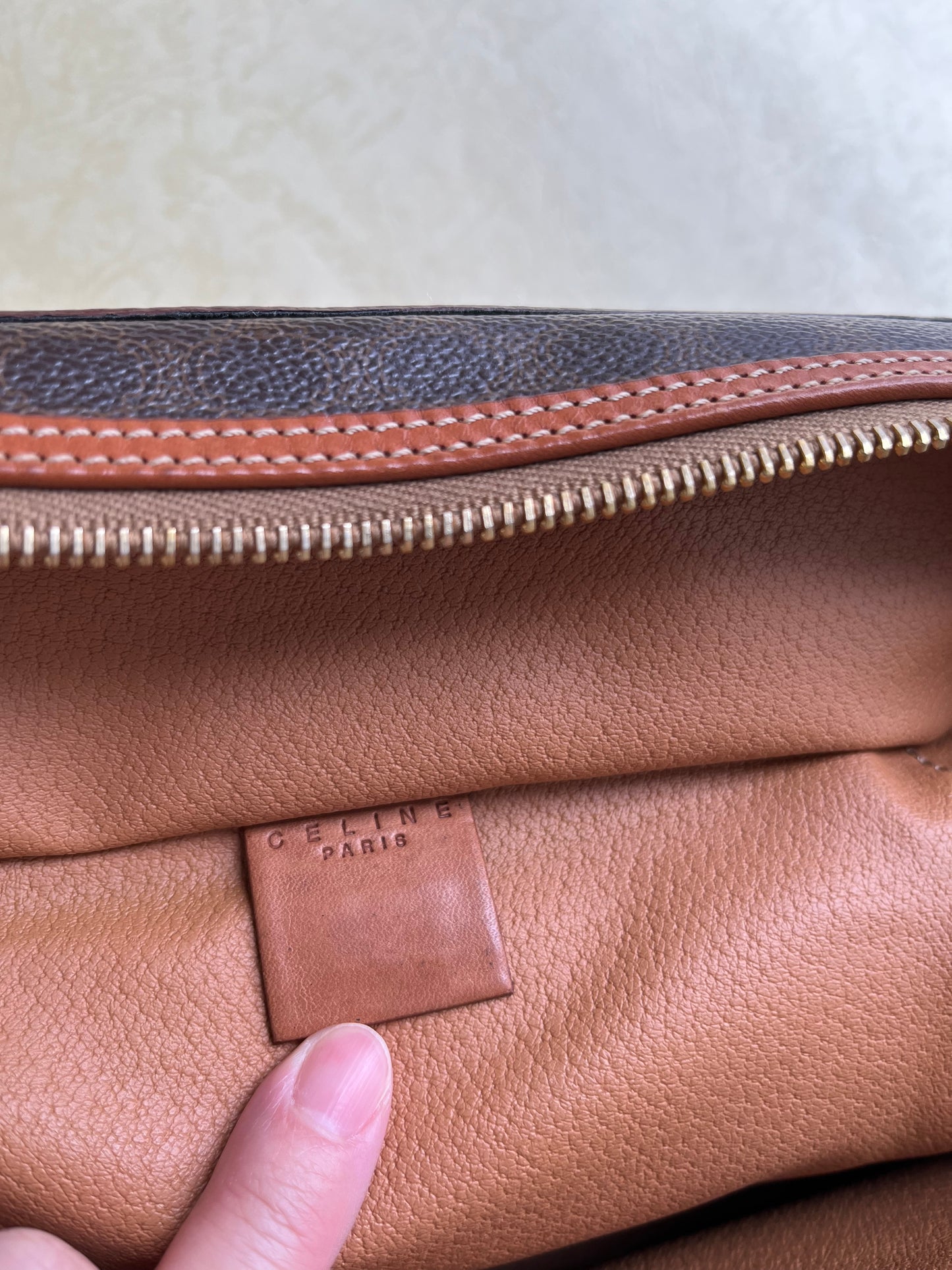 Vintage Celine Vanity Case