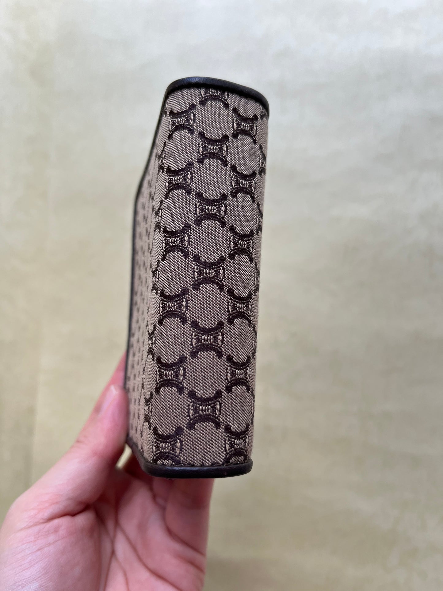 Vintage Celine Short Wallet