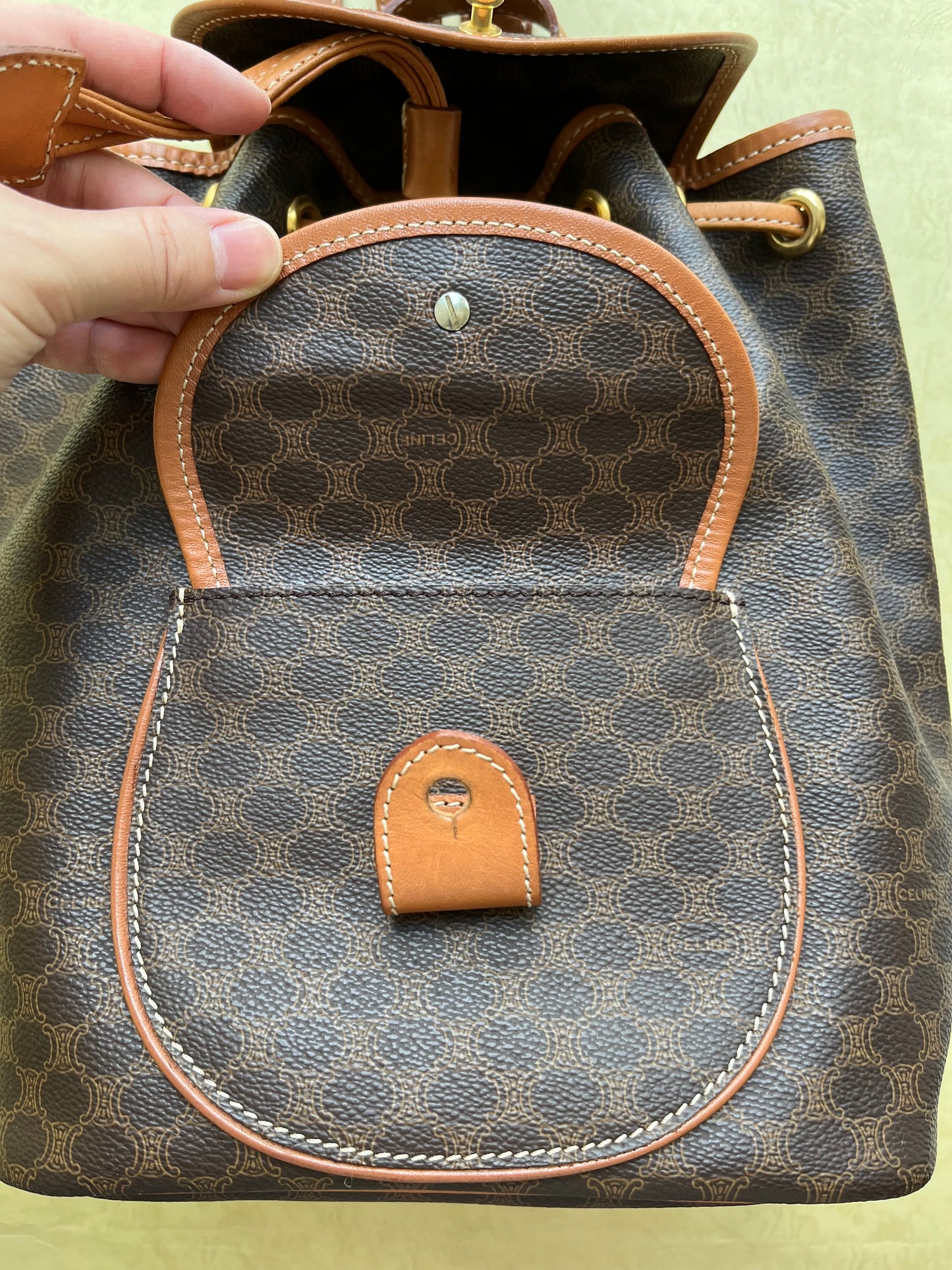 Vintage Celine Backpack