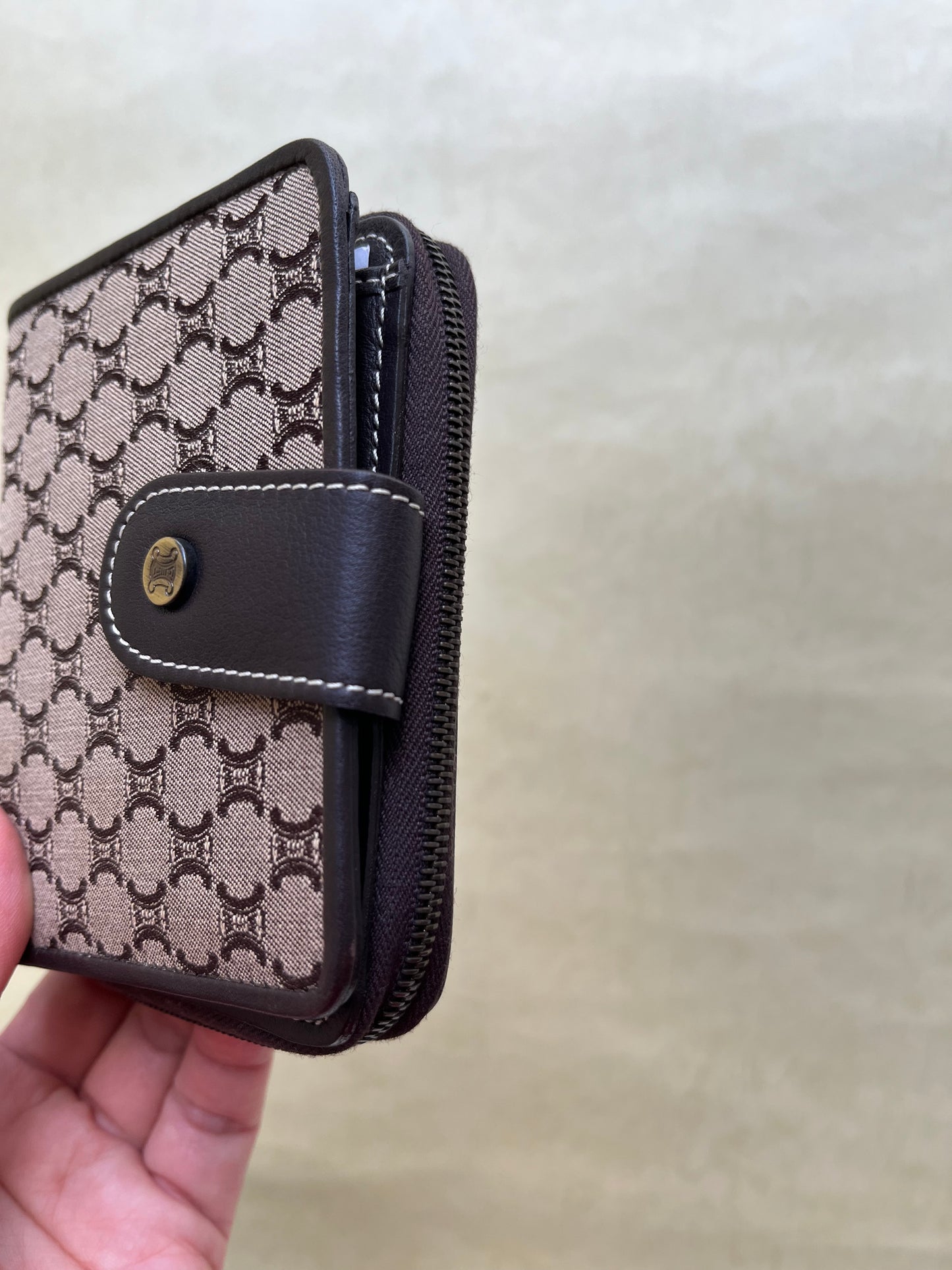 Vintage Celine Short Wallet