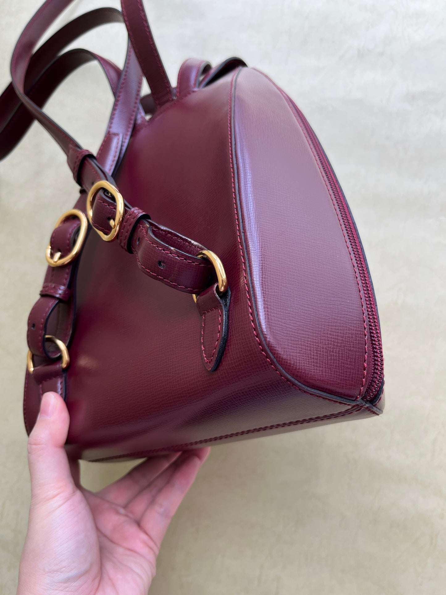 Vintage Cartier Backpack