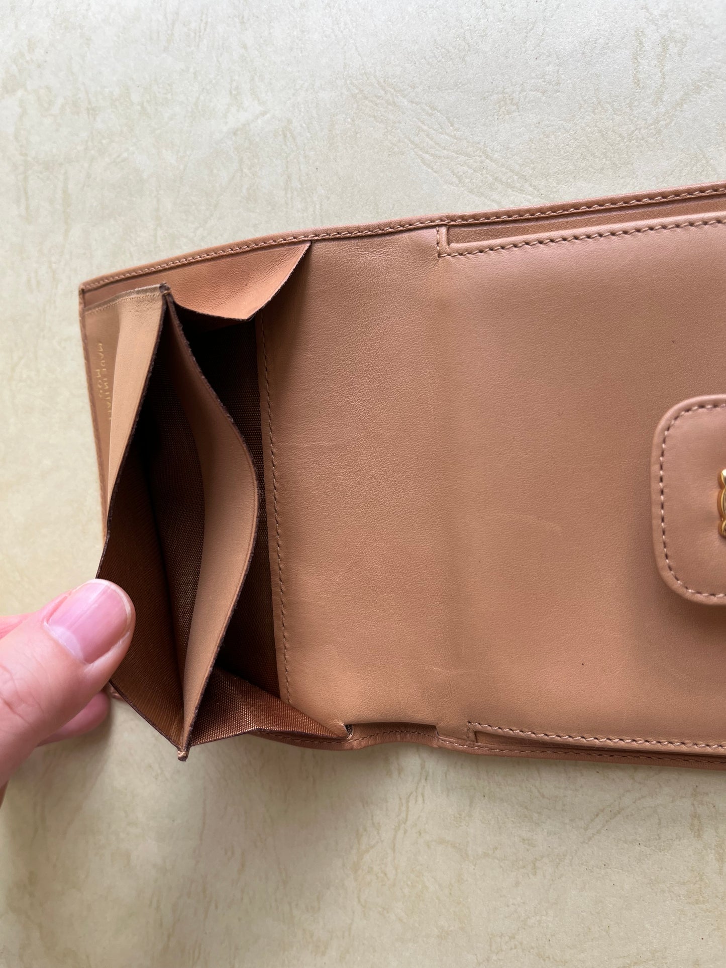 Vintage Celine Short Wallet