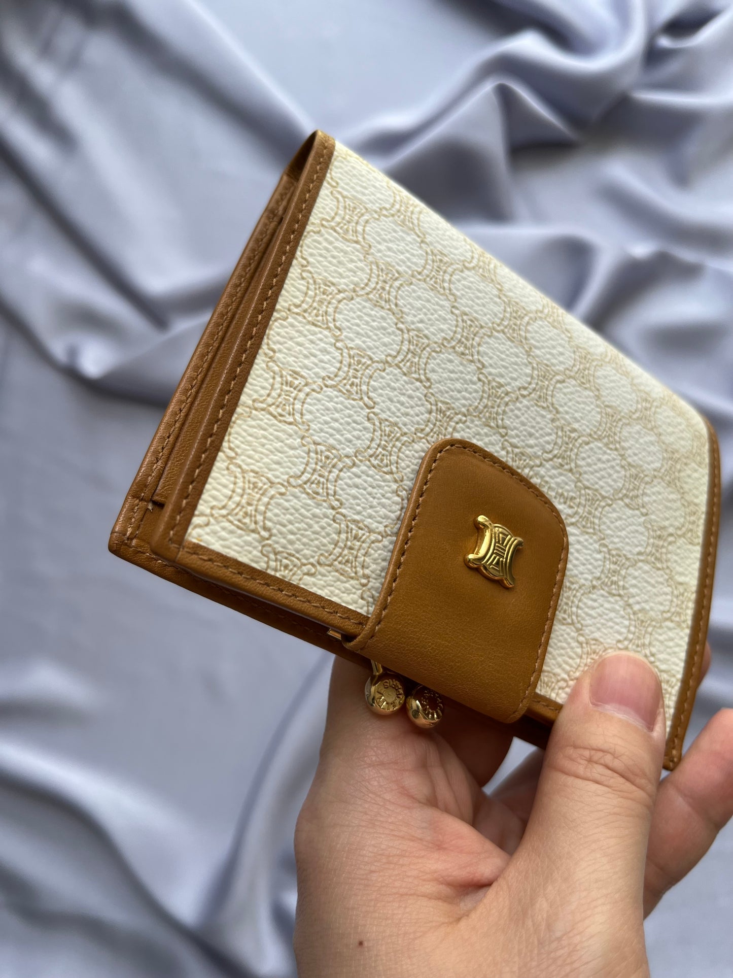 Vintage Celine Short Wallet