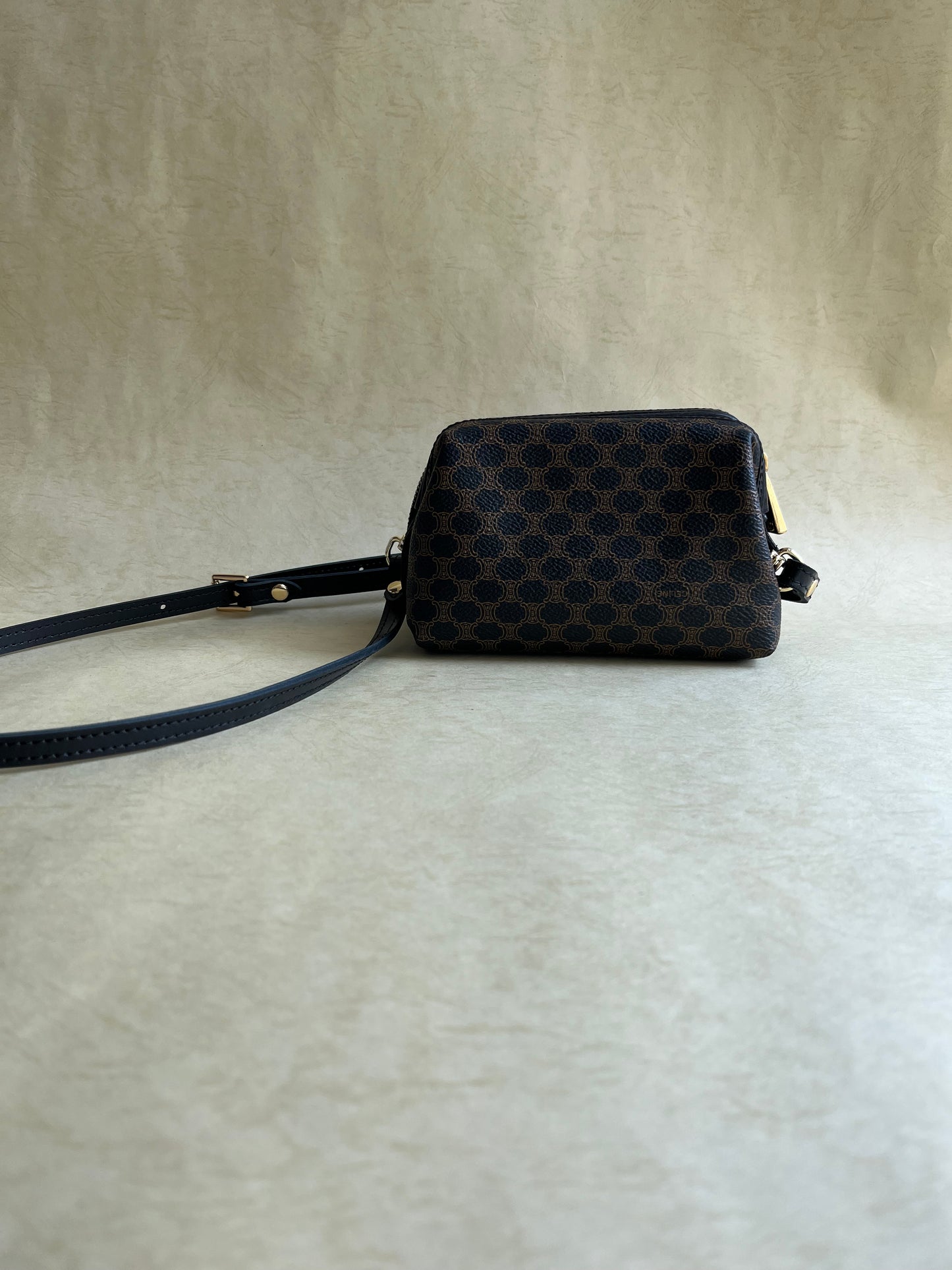 Vintage Celine Pouch(Blk, size:s)