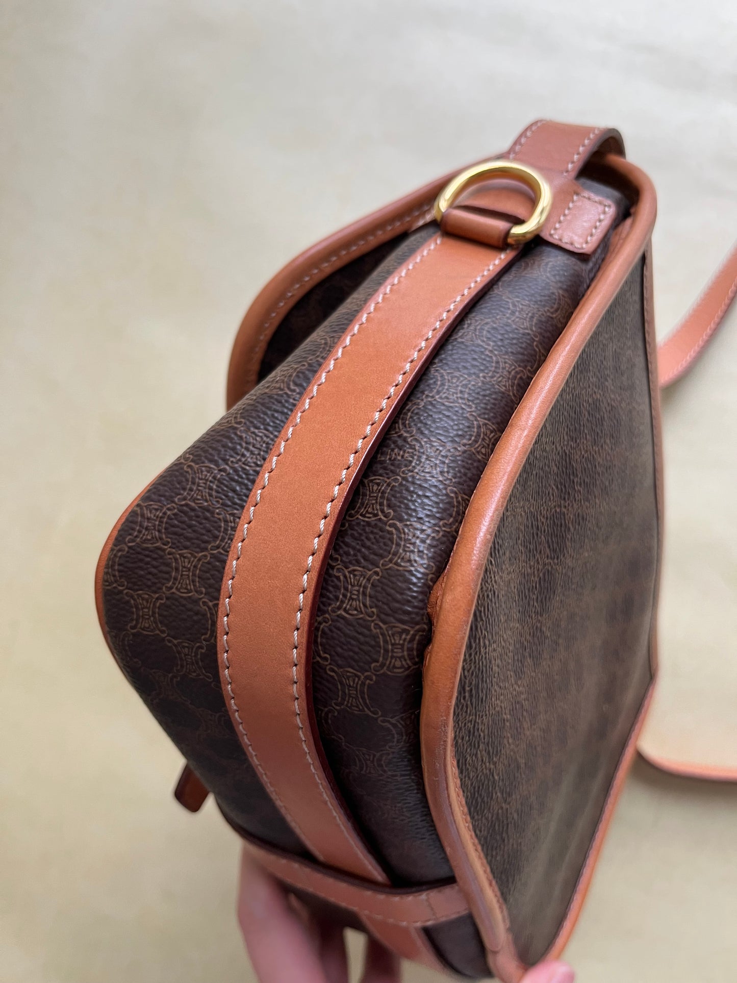 Vintage Celine Crossbody Bag