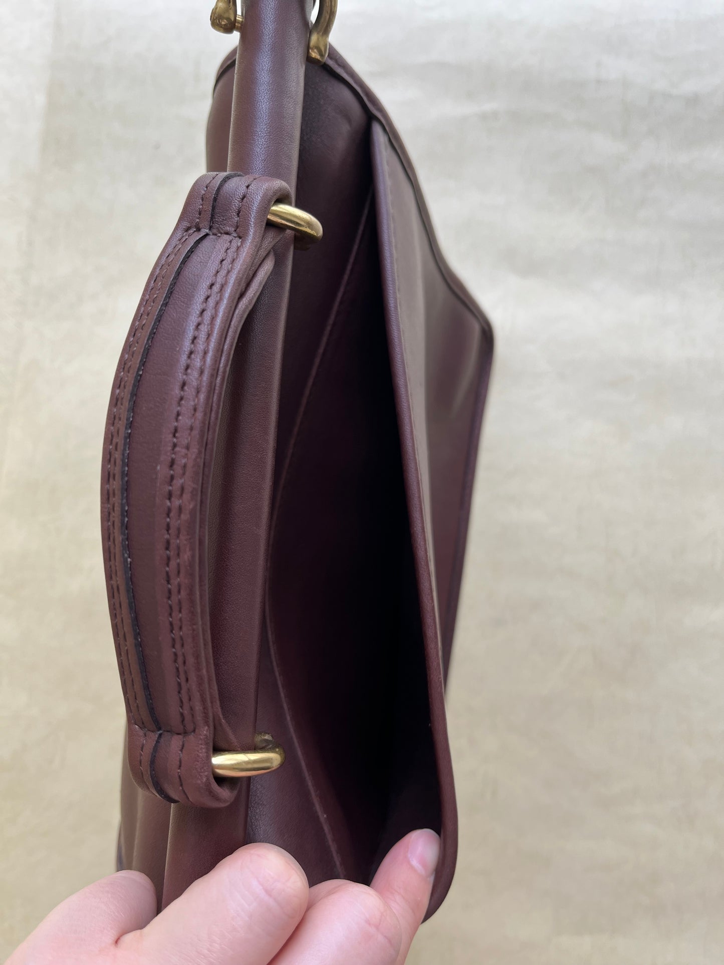 Vintage Coach 2-way Bag