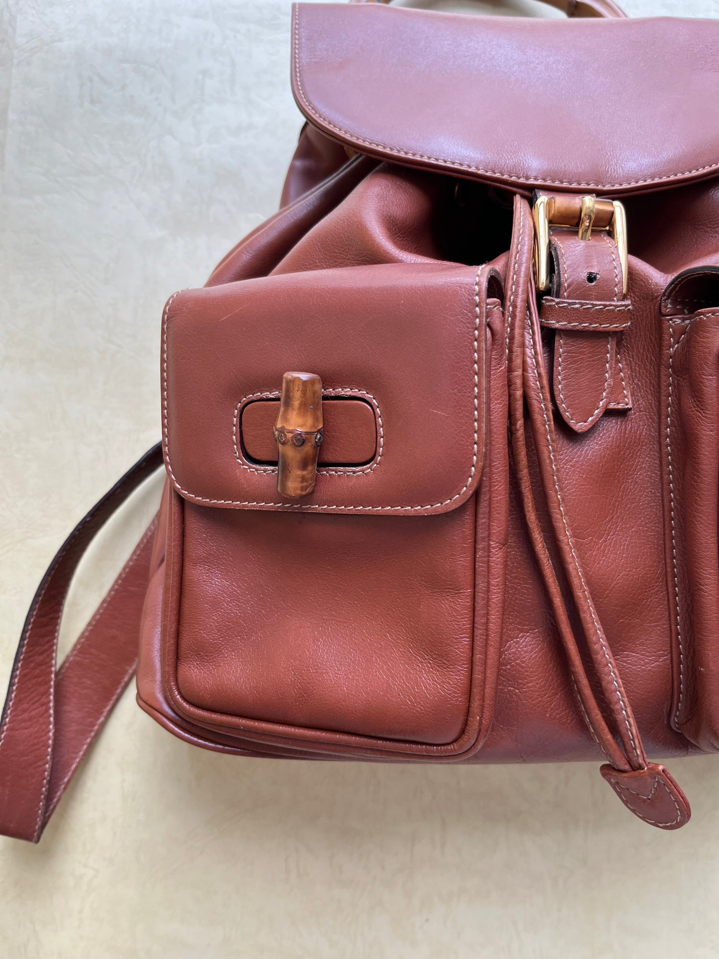 Vintage Gucci Backpack