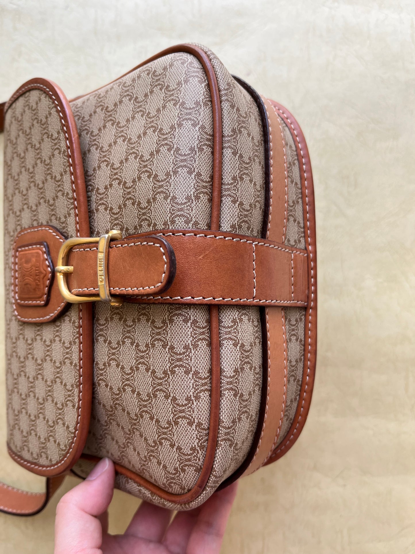 Vintage Celine Crossbody Bag