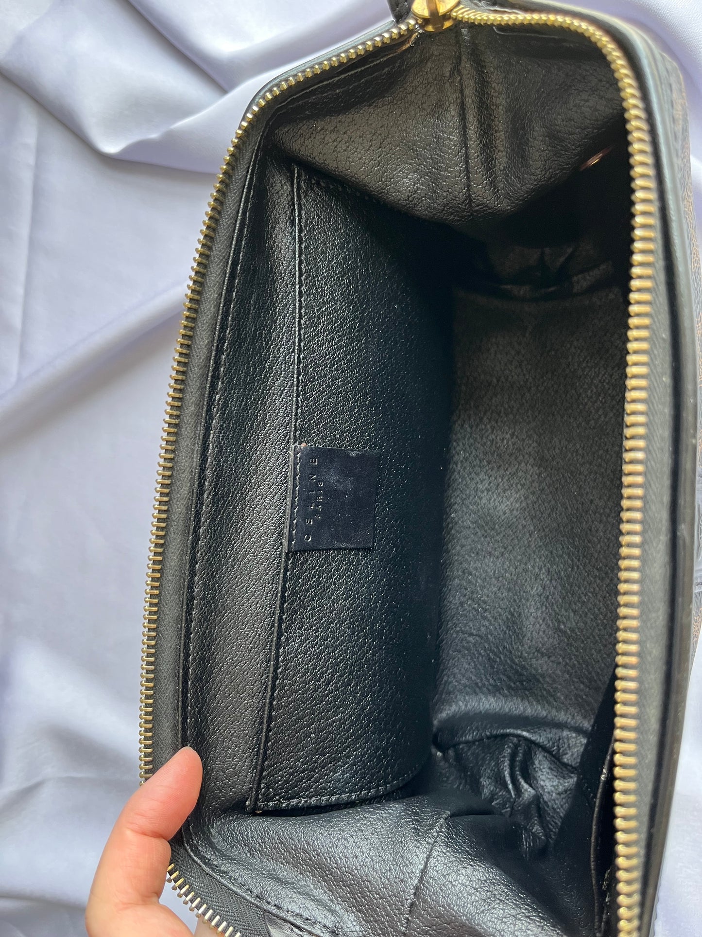 Vintage Celine Pouch (size: M)