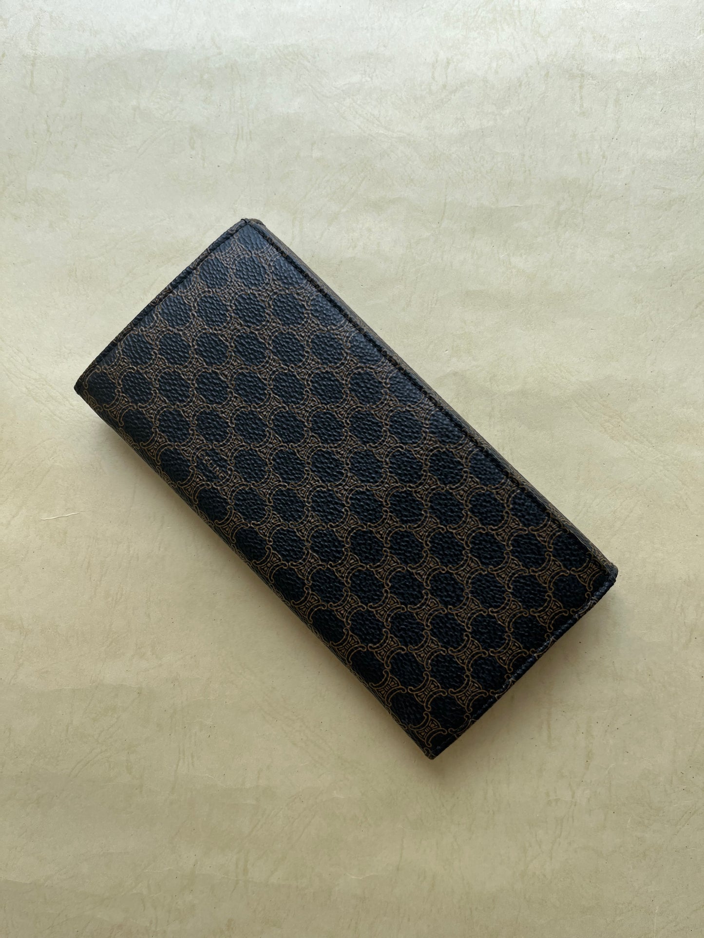 Vintage Celine Long Wallet