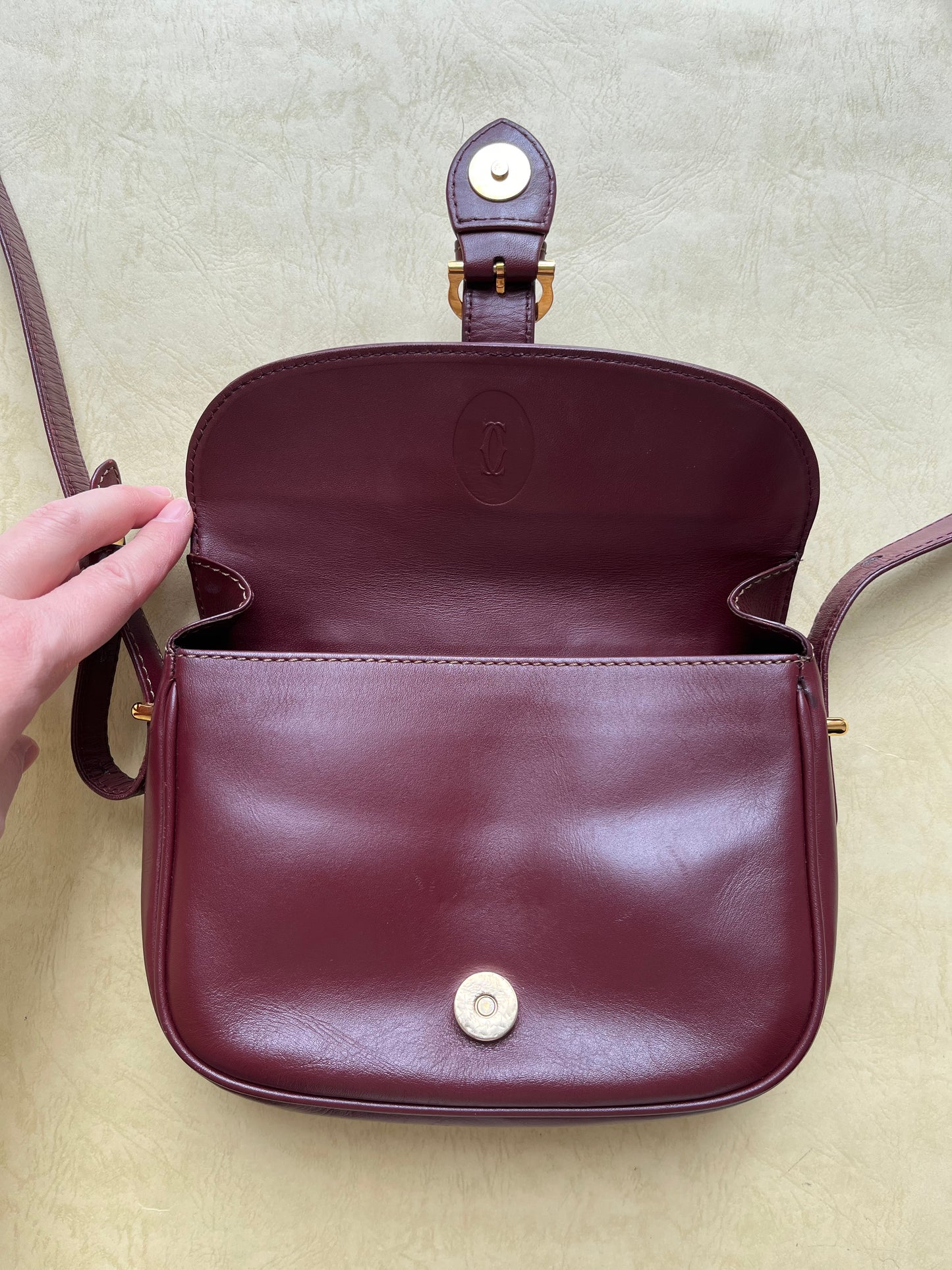 Vintage Cartier 2-way Bag