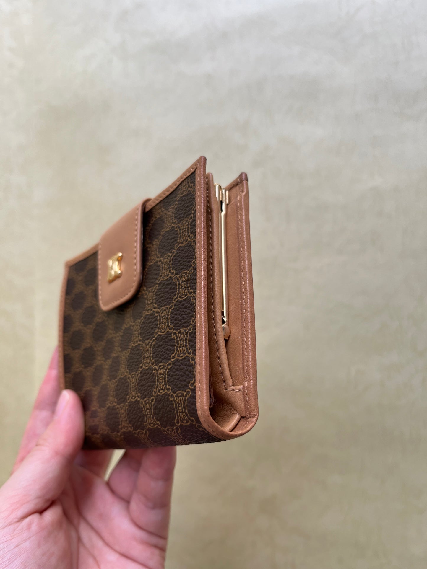 Vintage Celine Short Wallet