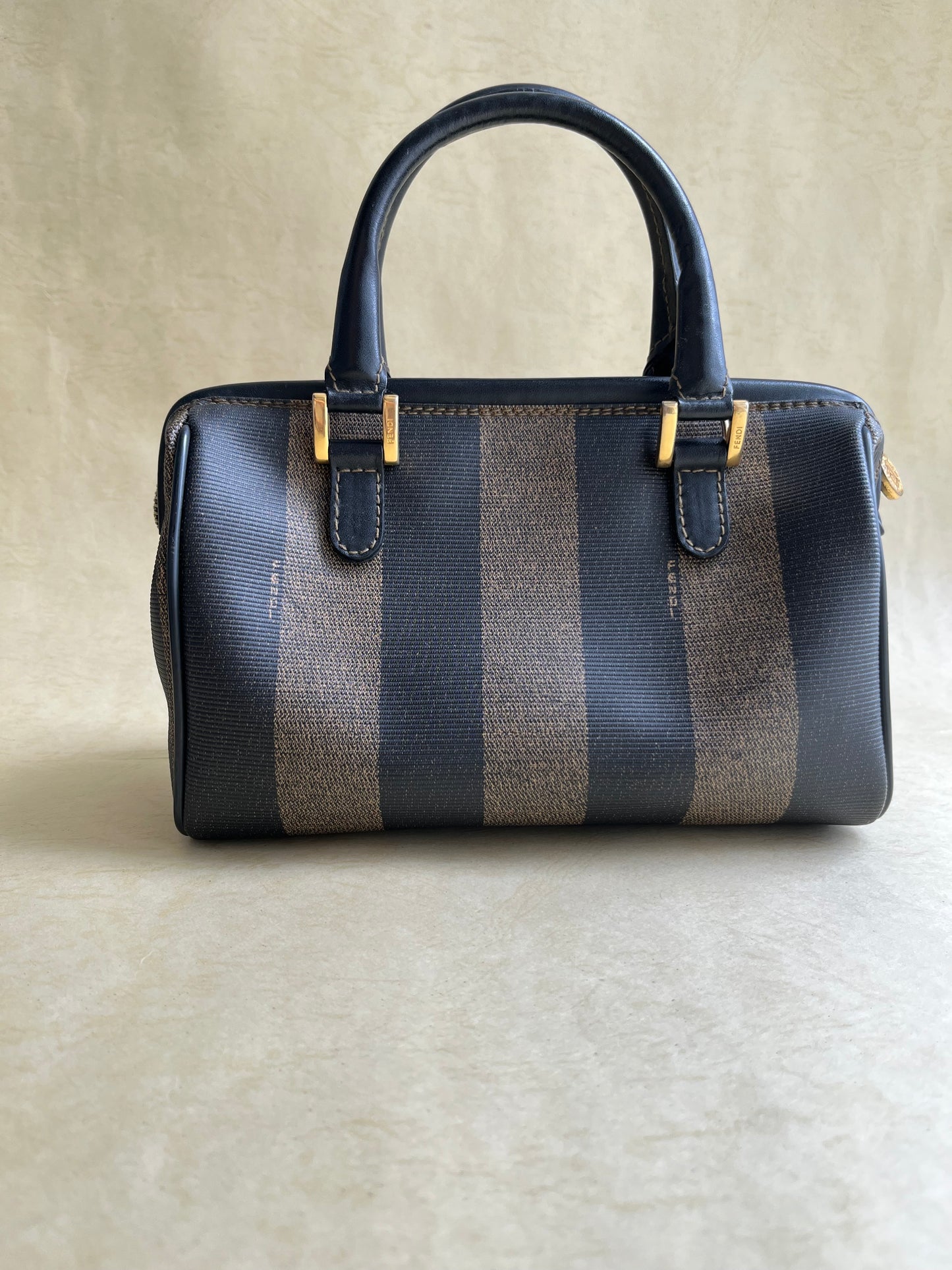 Vintage Fendi Boston Bag(size:mini)
