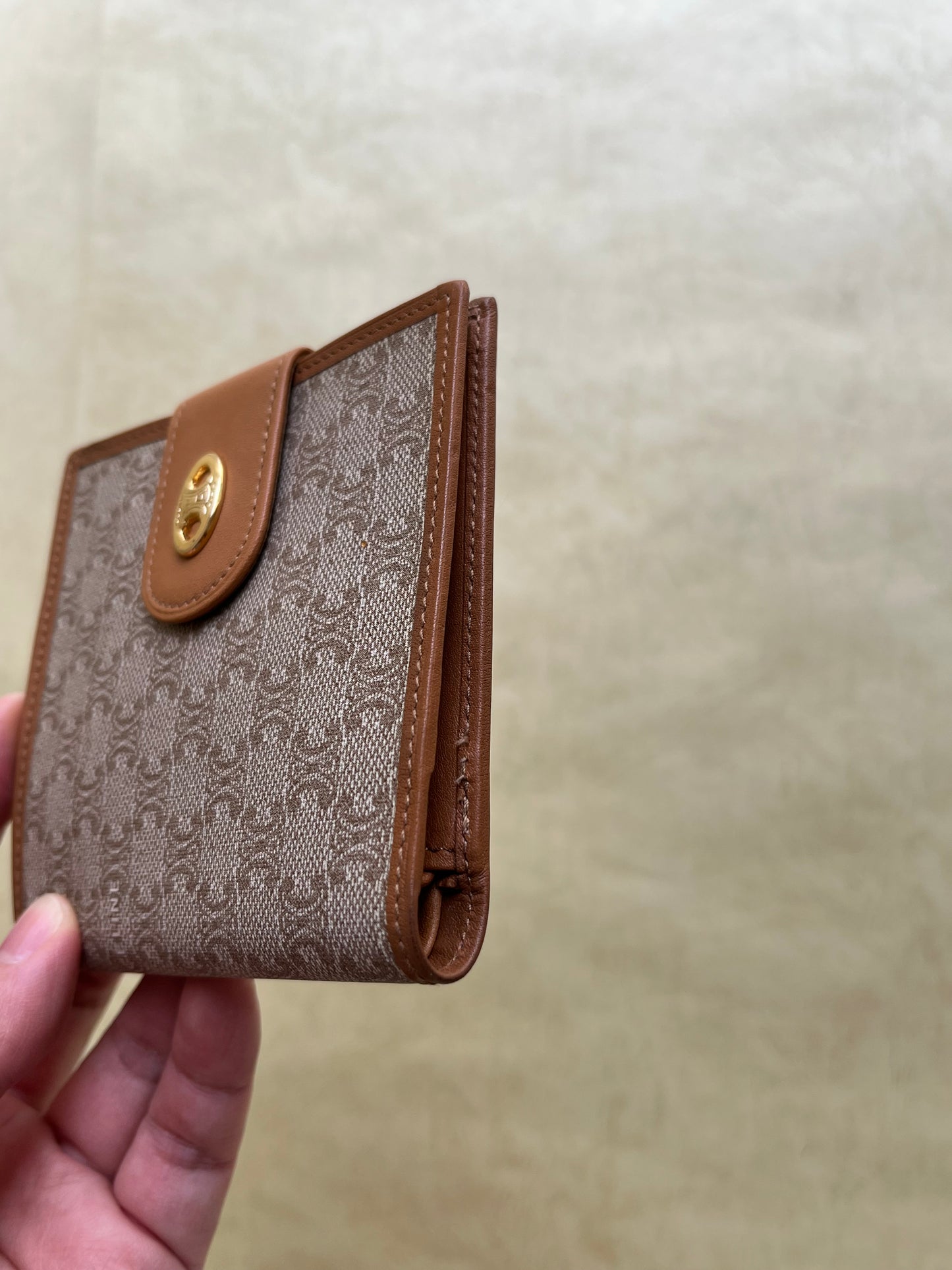 Vintage Celine Short Wallet