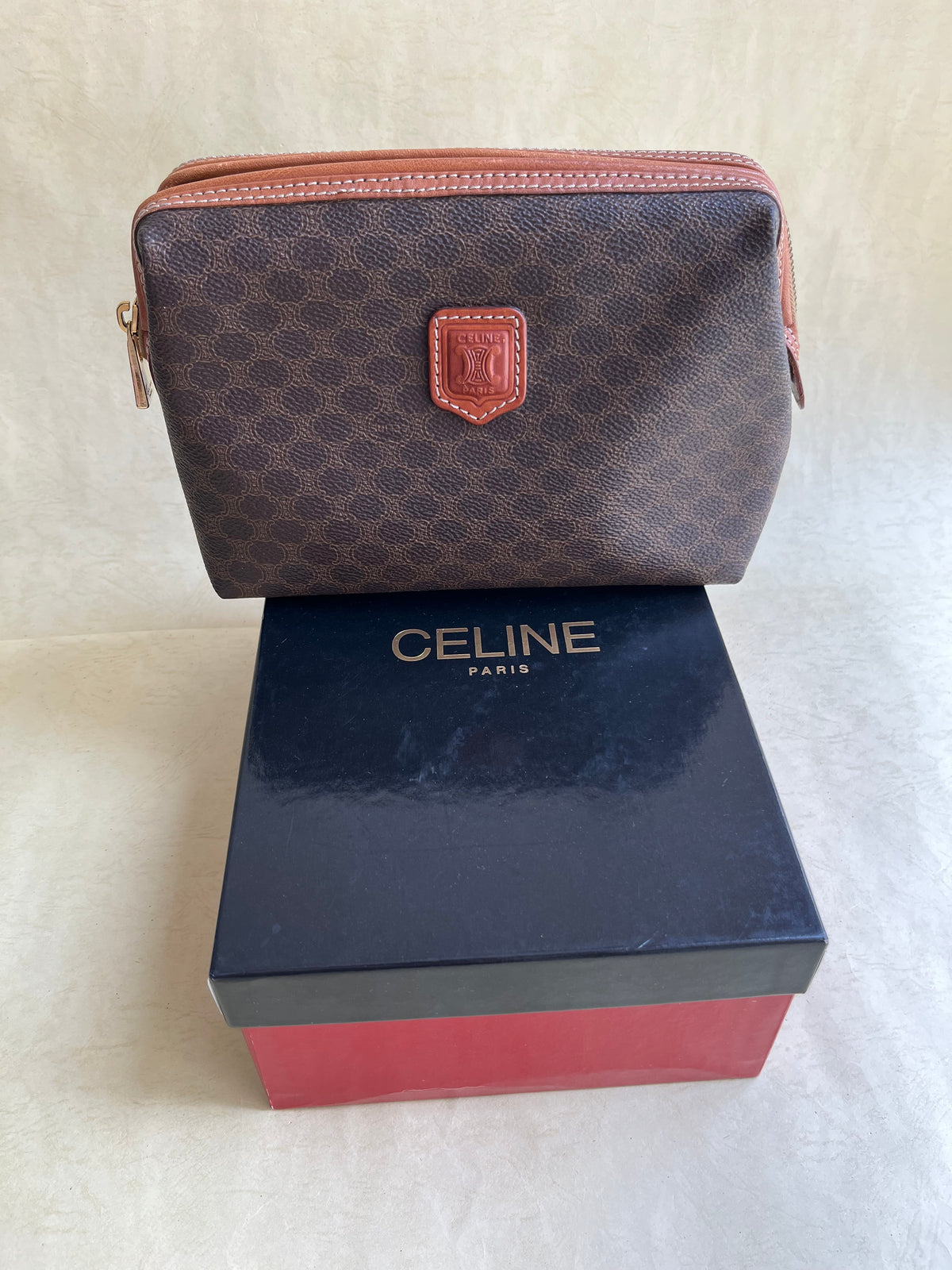 Vintage Celine Pouch(size: M)