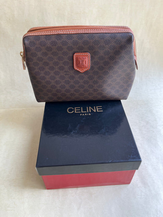 Vintage Celine Pouch(size: M)