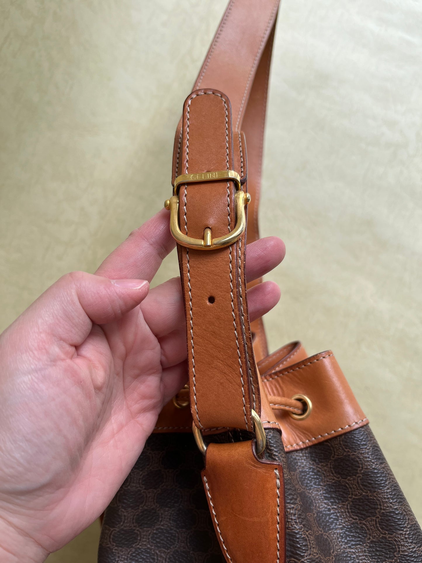 Vintage Celine Bucket Bag