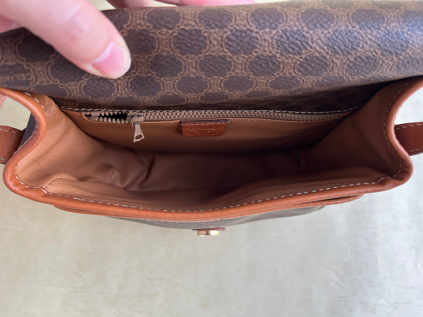 Vintage Celine Crossbody Bag