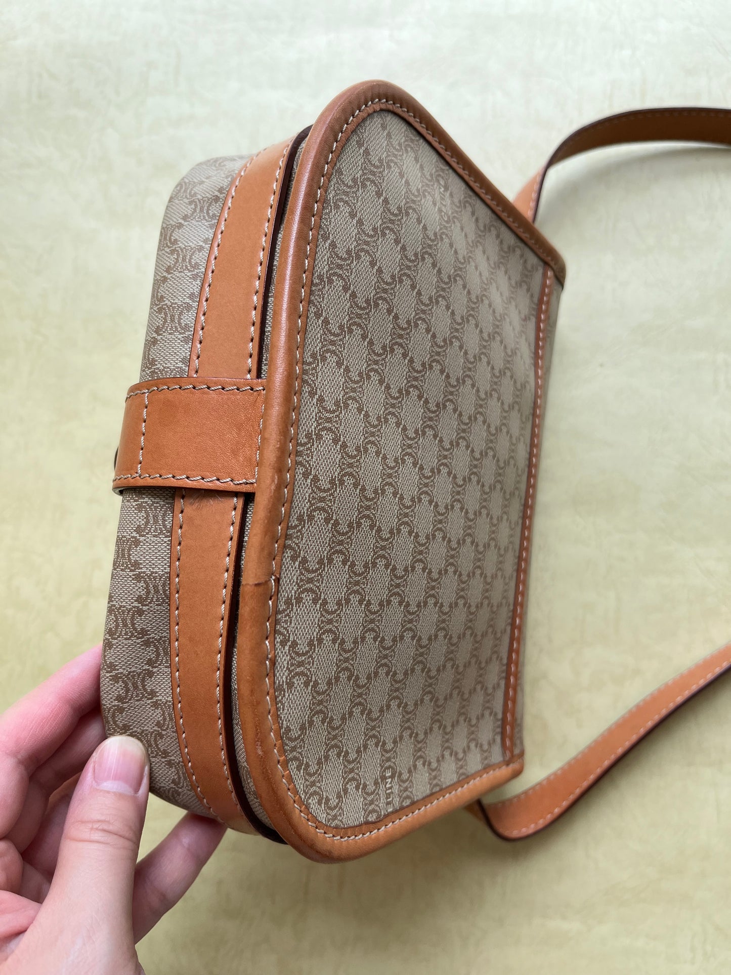 Vintage Celine Crossbody Bag